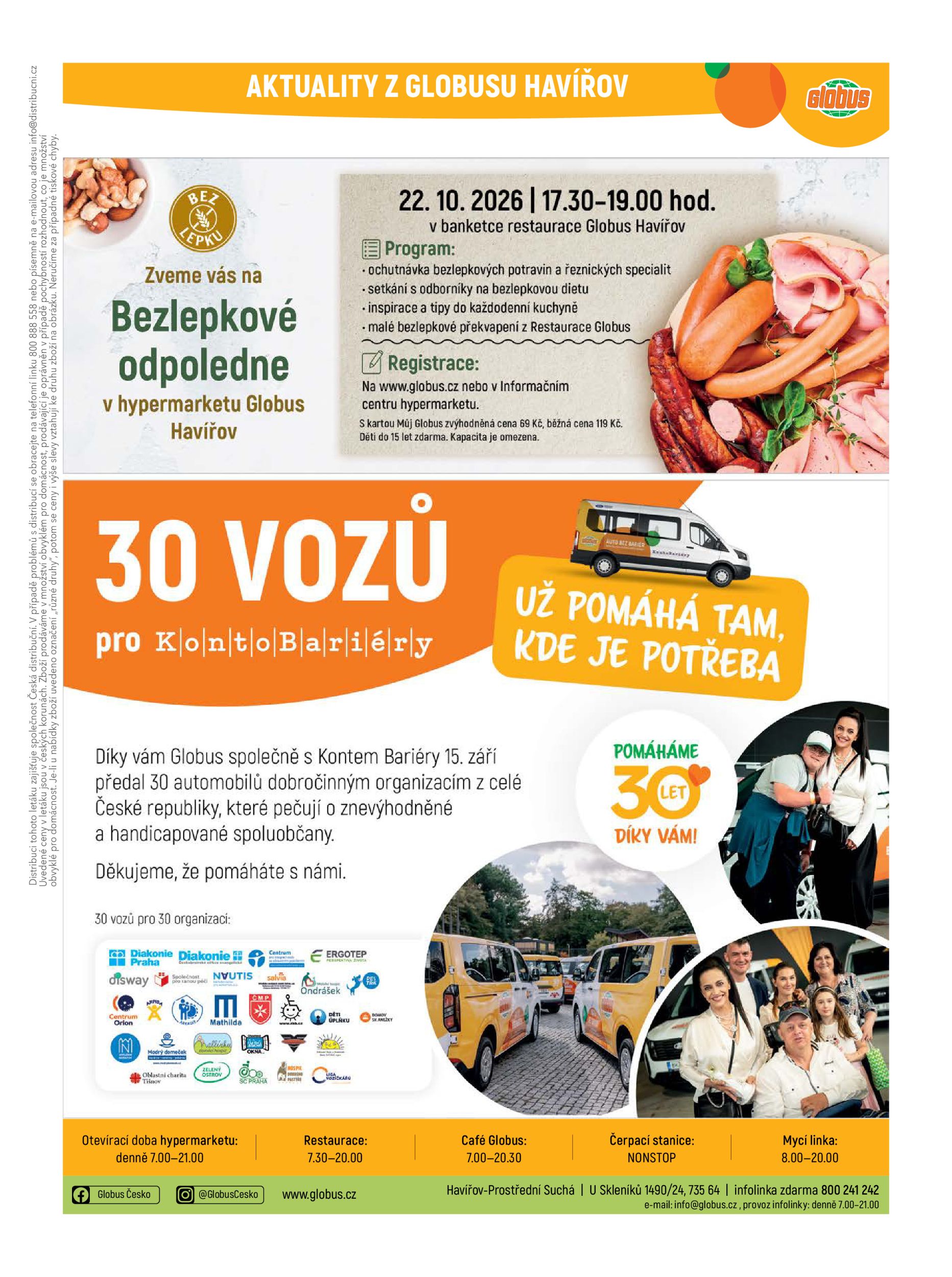 globus - Globus Havířov leták na příští týden od středy 30.09.2026 do úterý 06.10.2026 - page: 44
