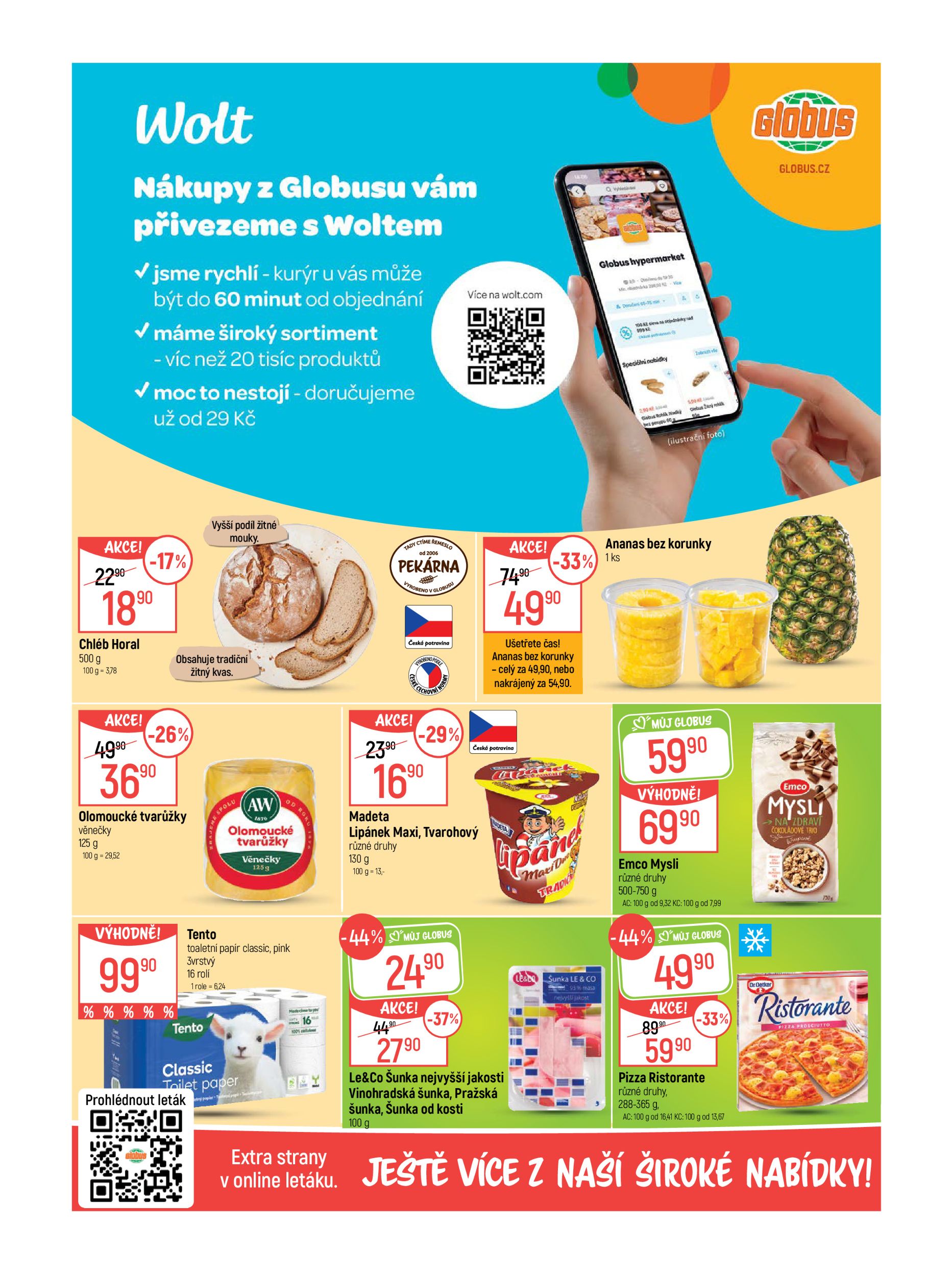 globus - Globus Havířov leták na příští týden od středy 30.09.2026 do úterý 06.10.2026 - page: 2