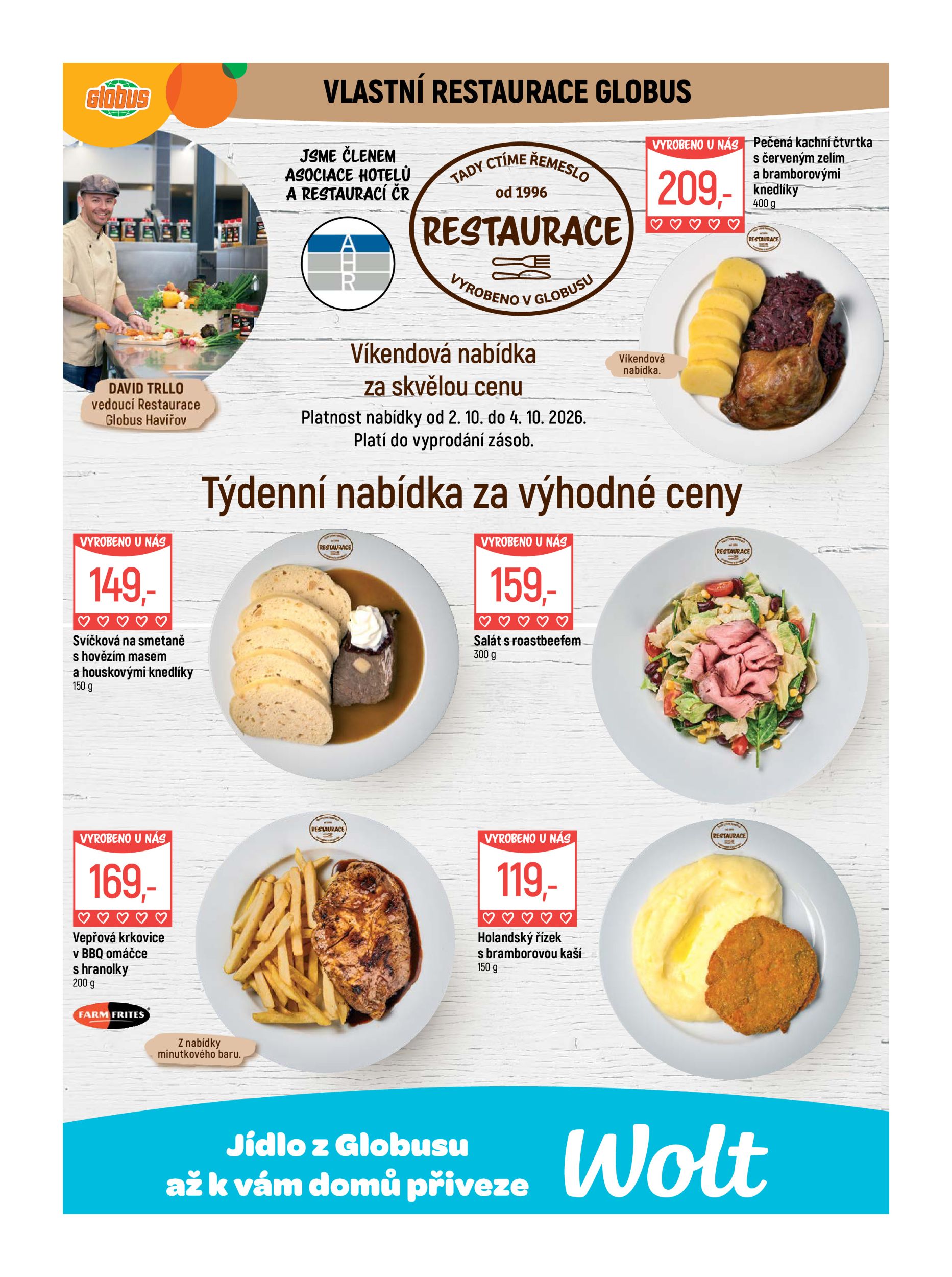 globus - Globus Havířov leták na příští týden od středy 30.09.2026 do úterý 06.10.2026 - page: 7