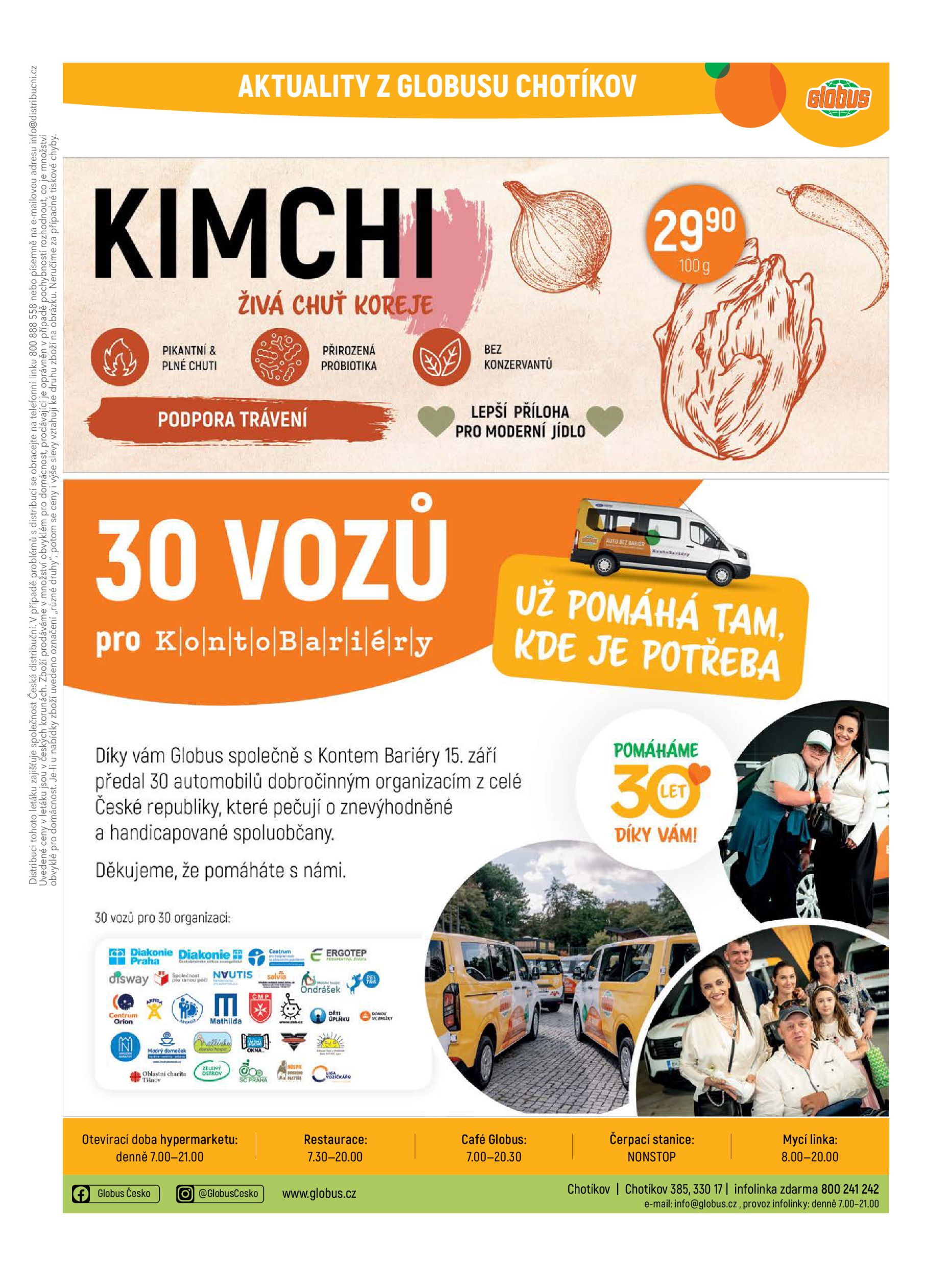 globus - Globus Plzeň–Chotíkov leták na příští týden od středy 30.09.2026 do úterý 06.10.2026 - page: 44
