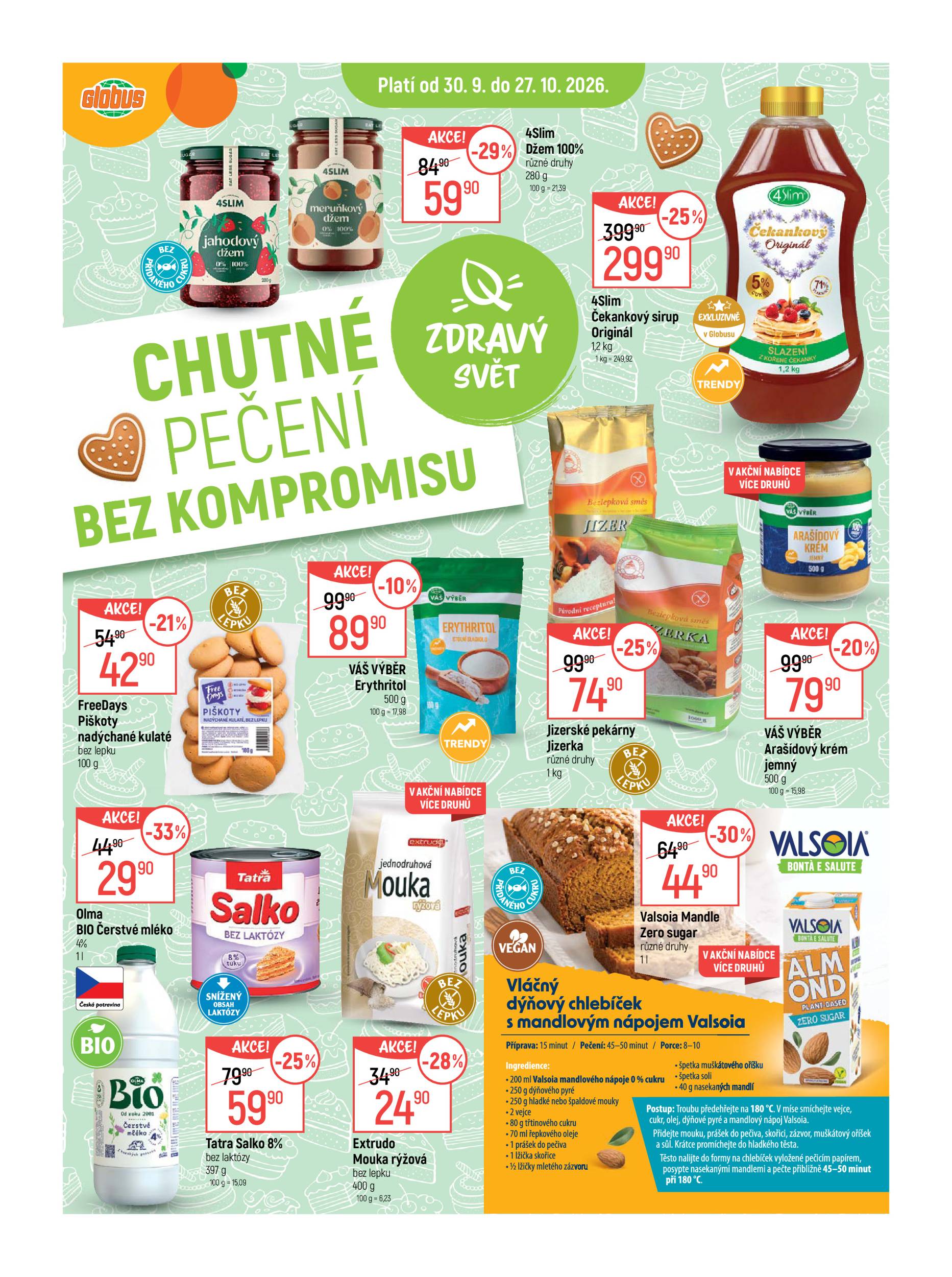 globus - Globus Plzeň–Chotíkov leták na příští týden od středy 30.09.2026 do úterý 06.10.2026 - page: 13