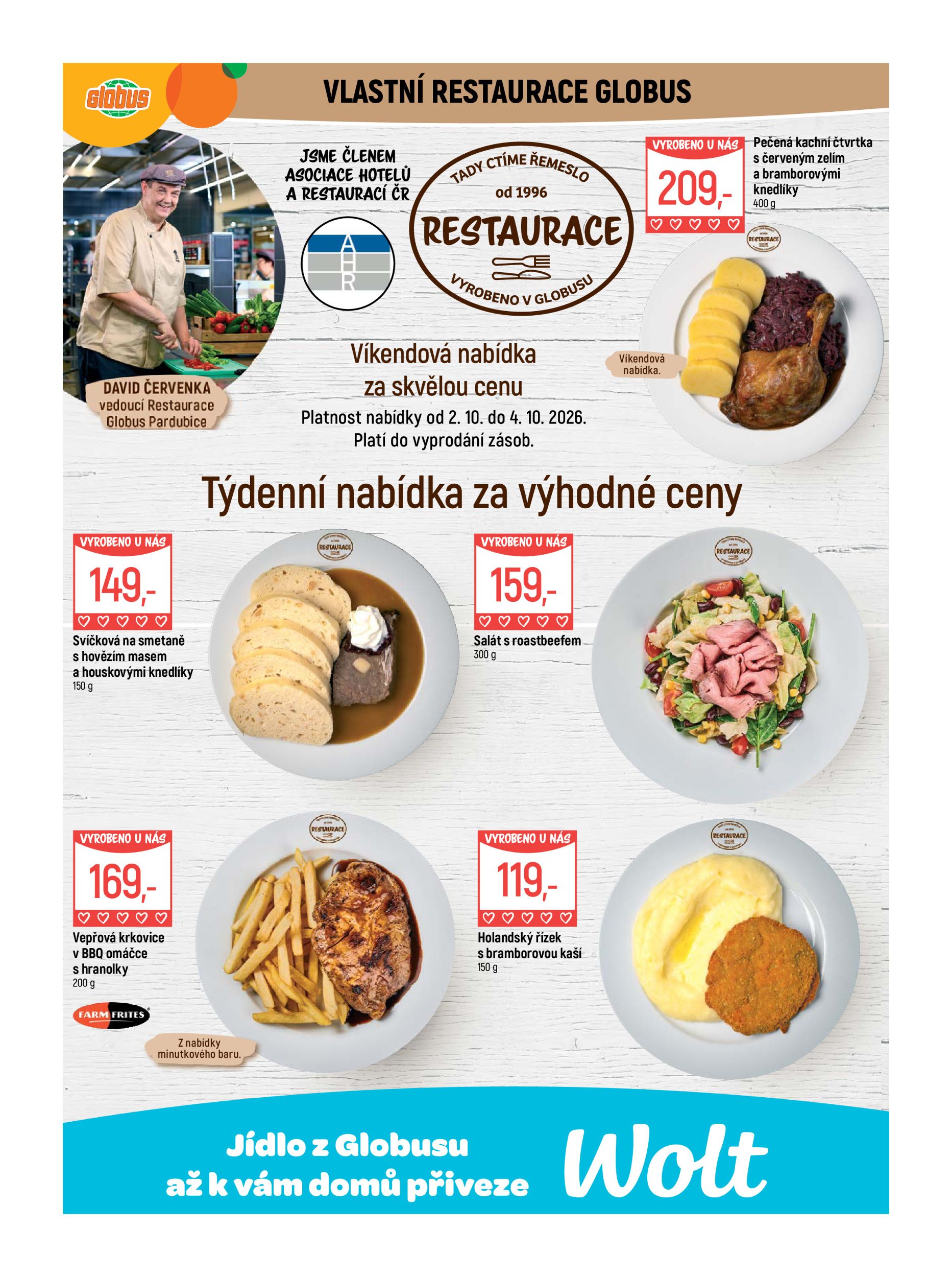 globus - Globus Pardubice leták na příští týden od středy 30.09.2026 do úterý 06.10.2026 - page: 7
