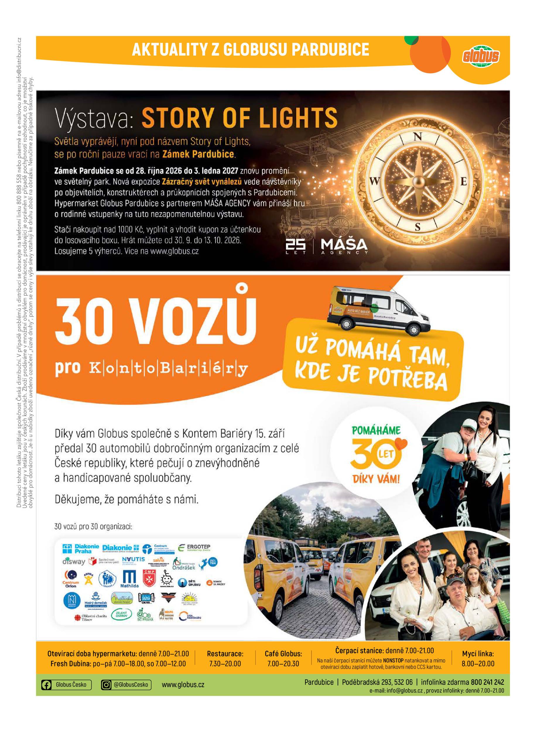 globus - Globus Pardubice leták na příští týden od středy 30.09.2026 do úterý 06.10.2026 - page: 44