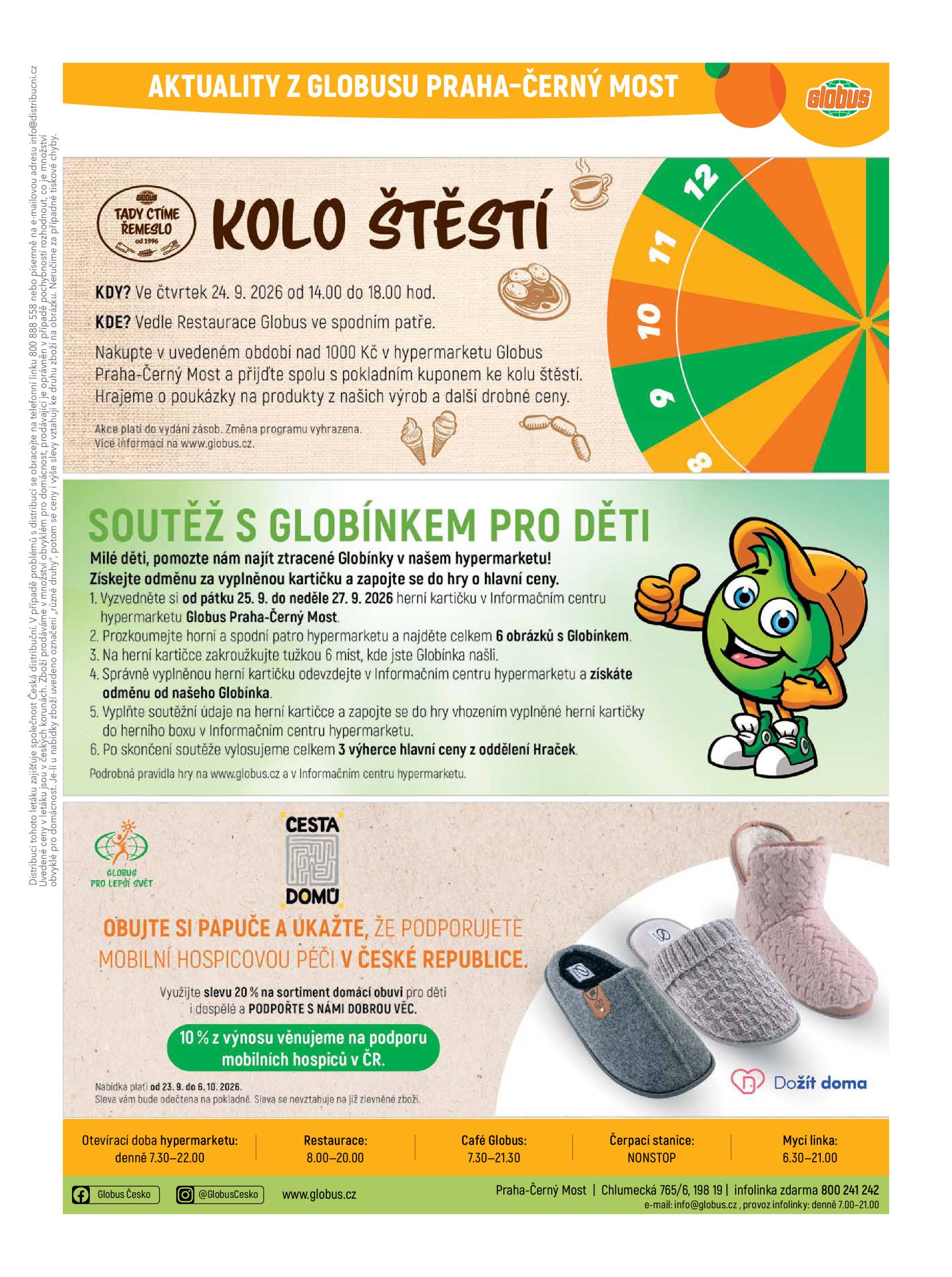 globus - Aktuální Globus Praha-Černý Most leták platný od středy 23.09.2026 do úterý 29.09.2026 - page: 43