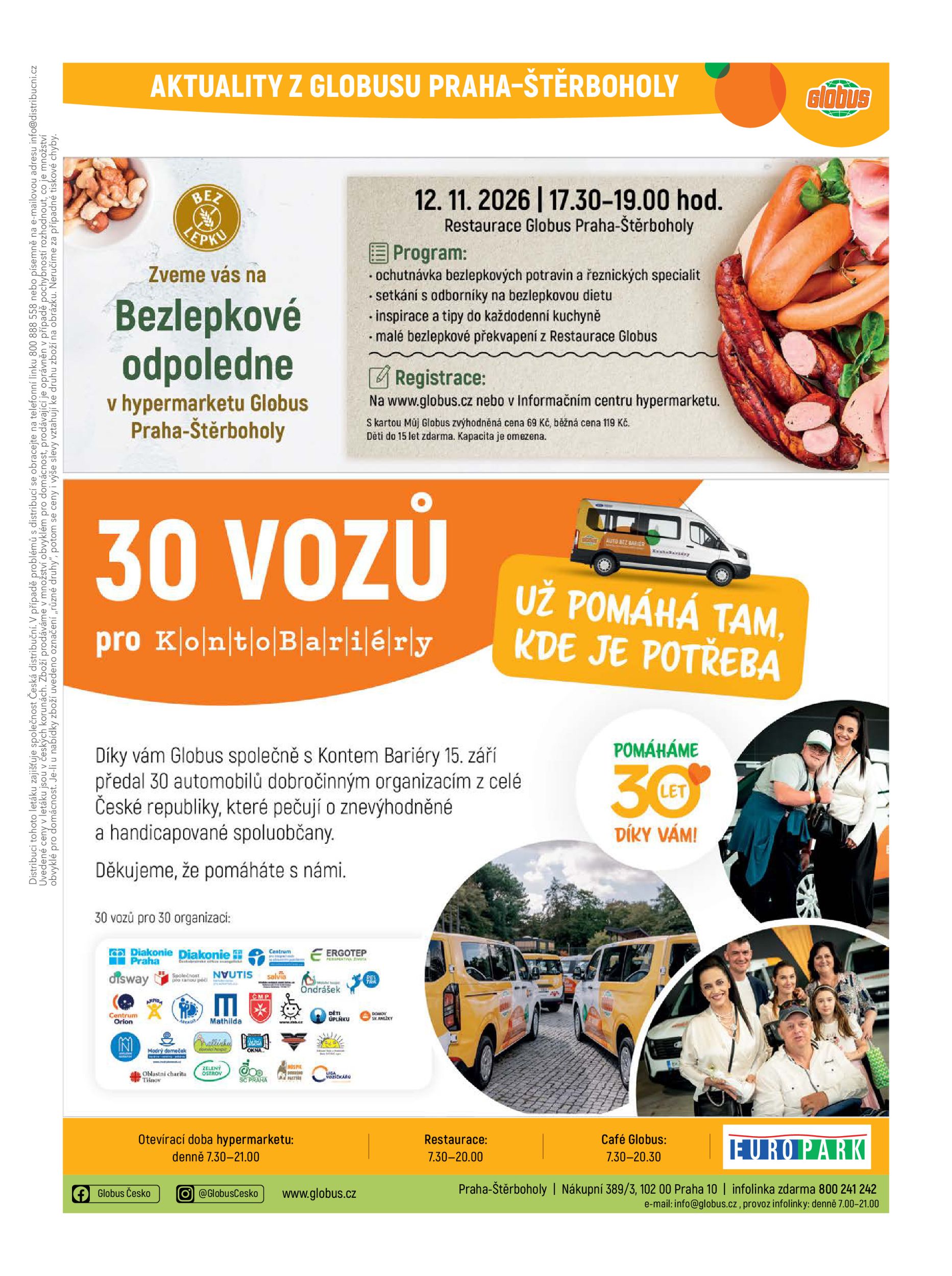 globus - Globus Praha–Štěrboholy leták na příští týden od středy 30.09.2026 do úterý 06.10.2026 - page: 40