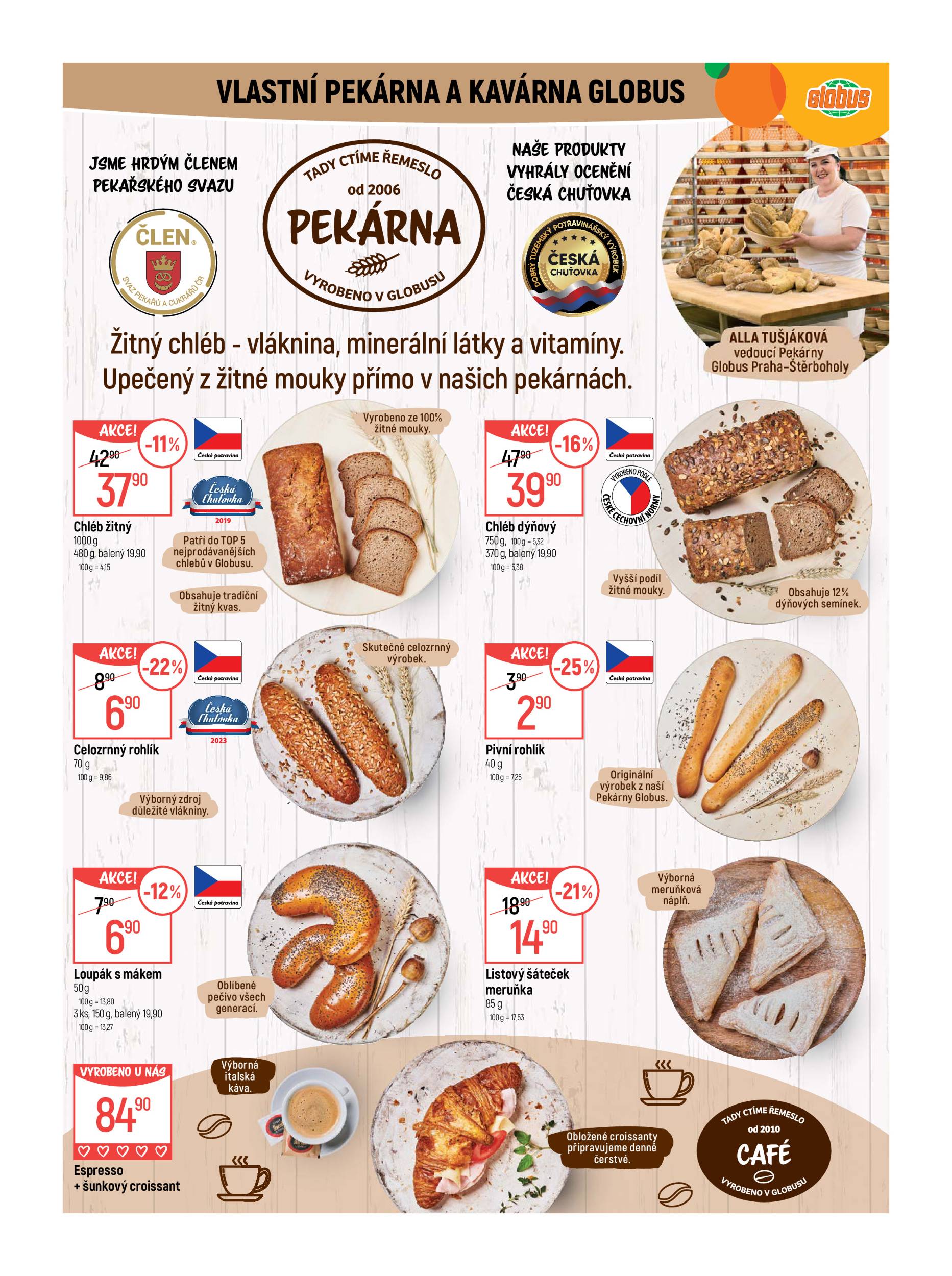 globus - Globus Praha–Štěrboholy leták na příští týden od středy 30.09.2026 do úterý 06.10.2026 - page: 6
