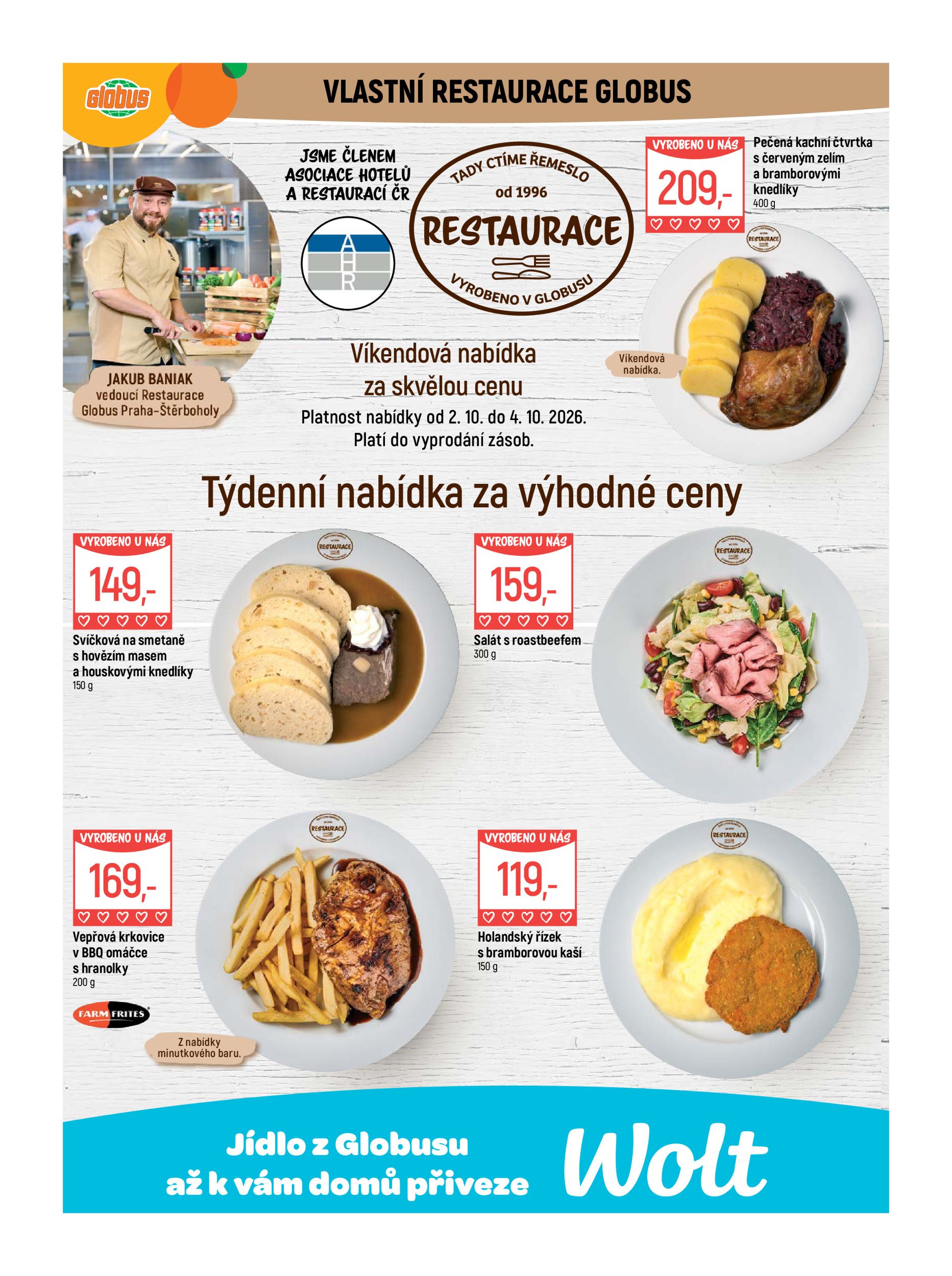 globus - Globus Praha–Štěrboholy leták na příští týden od středy 30.09.2026 do úterý 06.10.2026 - page: 7