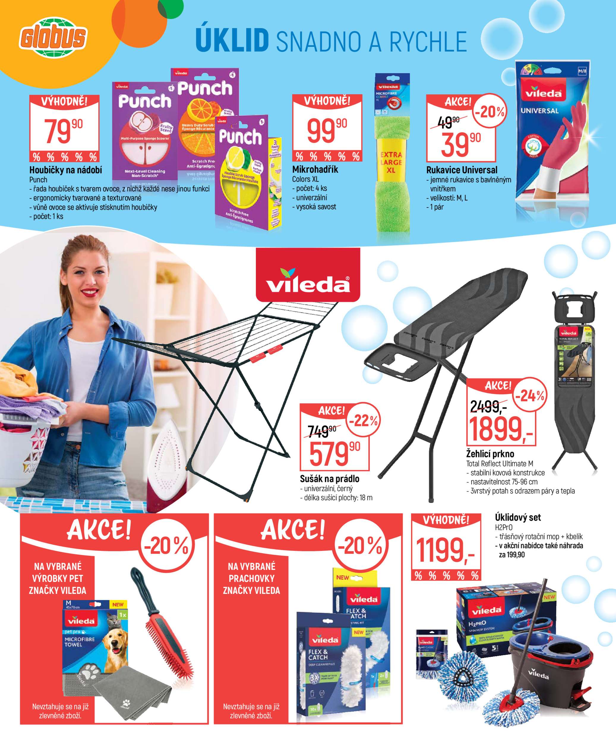 globus - Globus - Čistý a útulný domov leták na příští týden od středy 30.09.2026 do úterý 27.10.2026 - page: 4