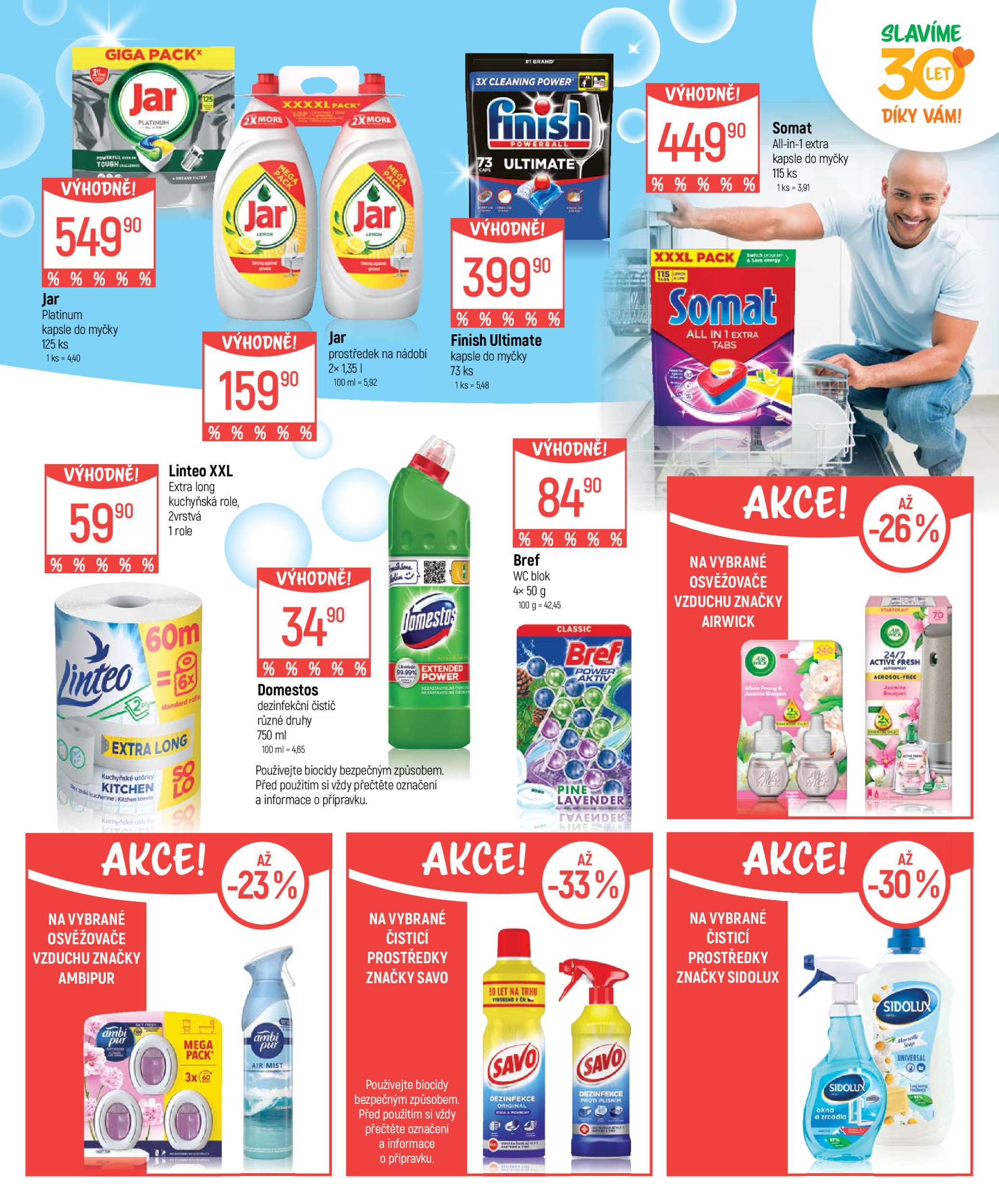 globus - Globus - Čistý a útulný domov leták na příští týden od středy 30.09.2026 do úterý 27.10.2026 - page: 7
