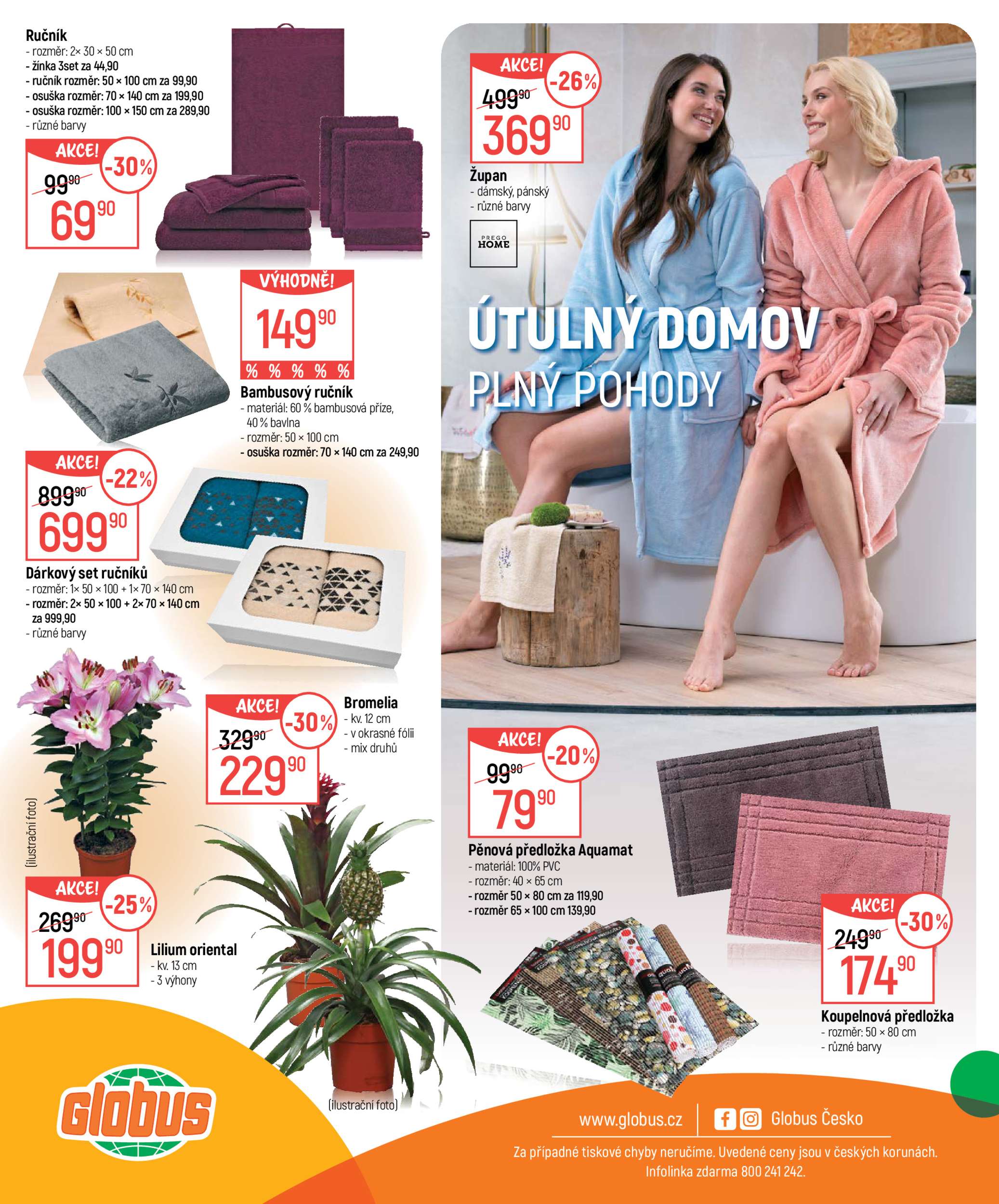 globus - Globus - Čistý a útulný domov leták na příští týden od středy 30.09.2026 do úterý 27.10.2026 - page: 12