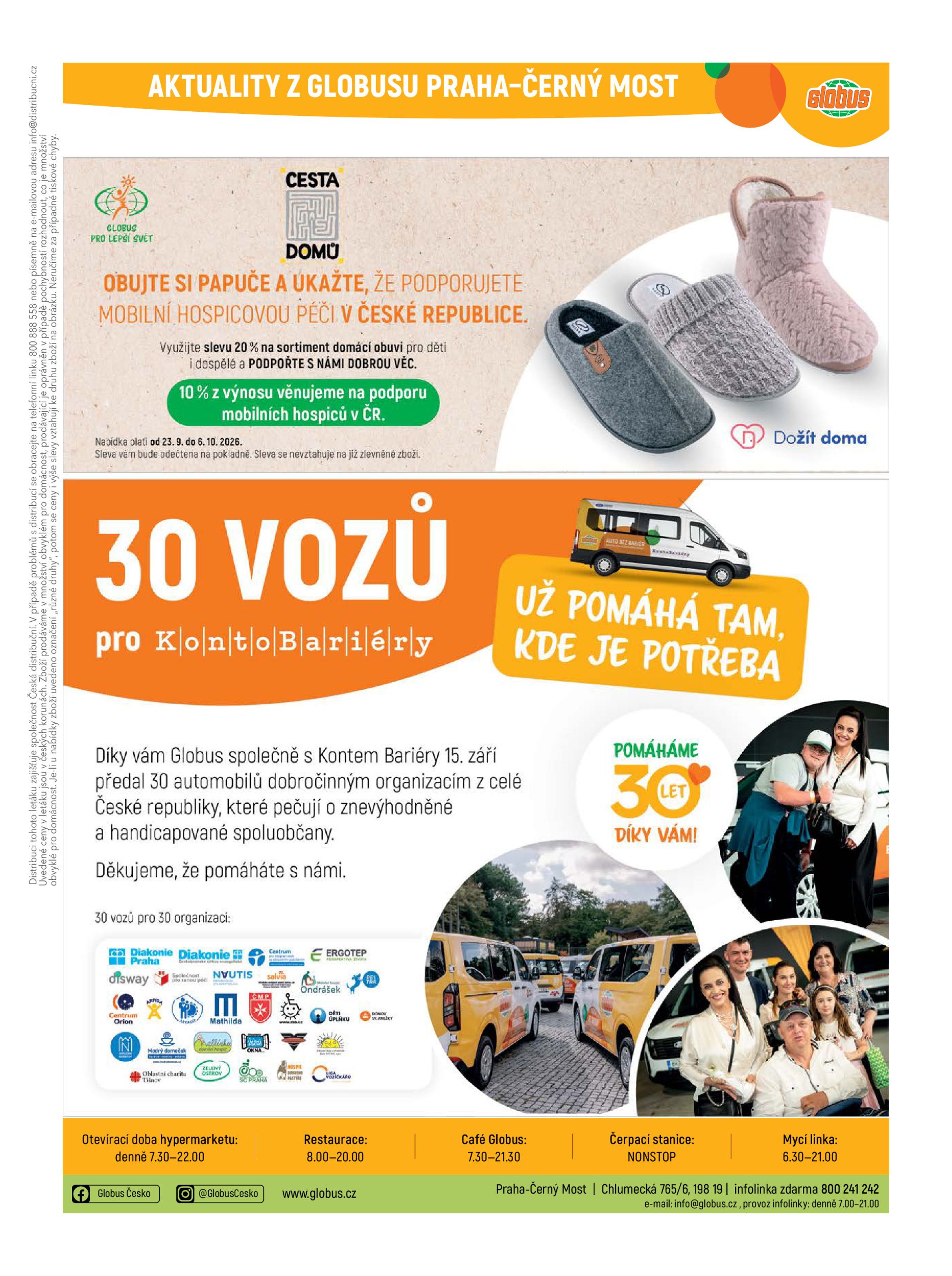 globus - Globus Praha-Černý Most leták na příští týden od středy 30.09.2026 do úterý 06.10.2026 - page: 44