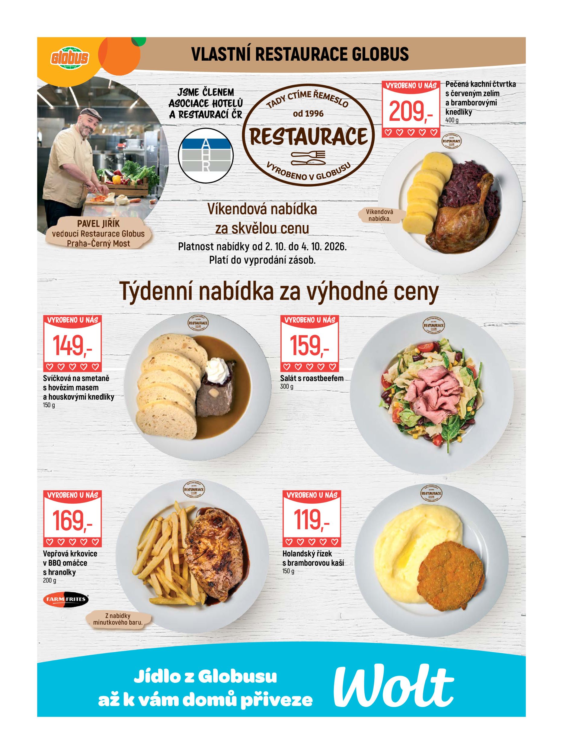 globus - Globus Praha-Černý Most leták na příští týden od středy 30.09.2026 do úterý 06.10.2026 - page: 7