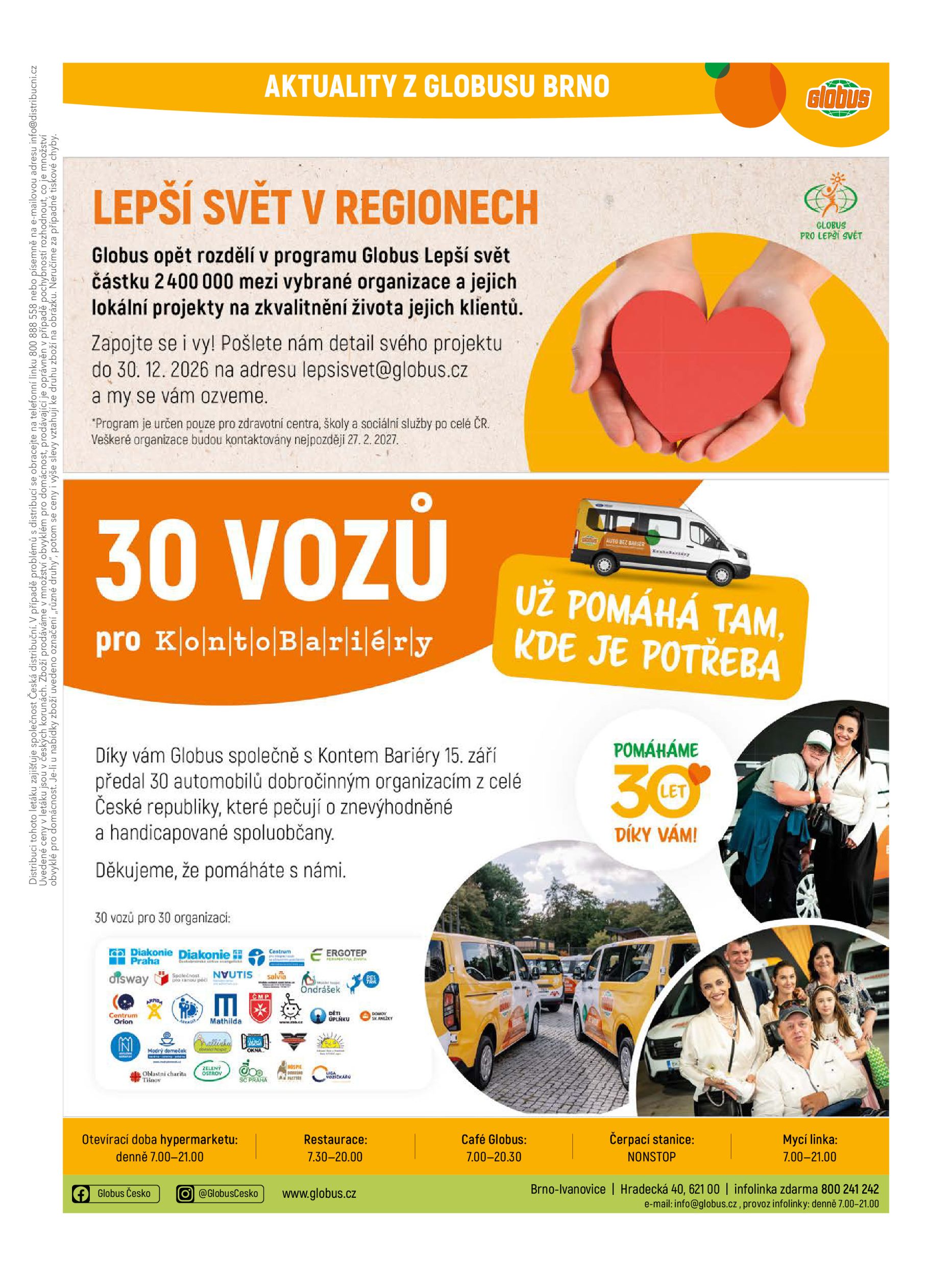 globus - Globus Brno leták na příští týden od středy 30.09.2026 do úterý 06.10.2026 - page: 44