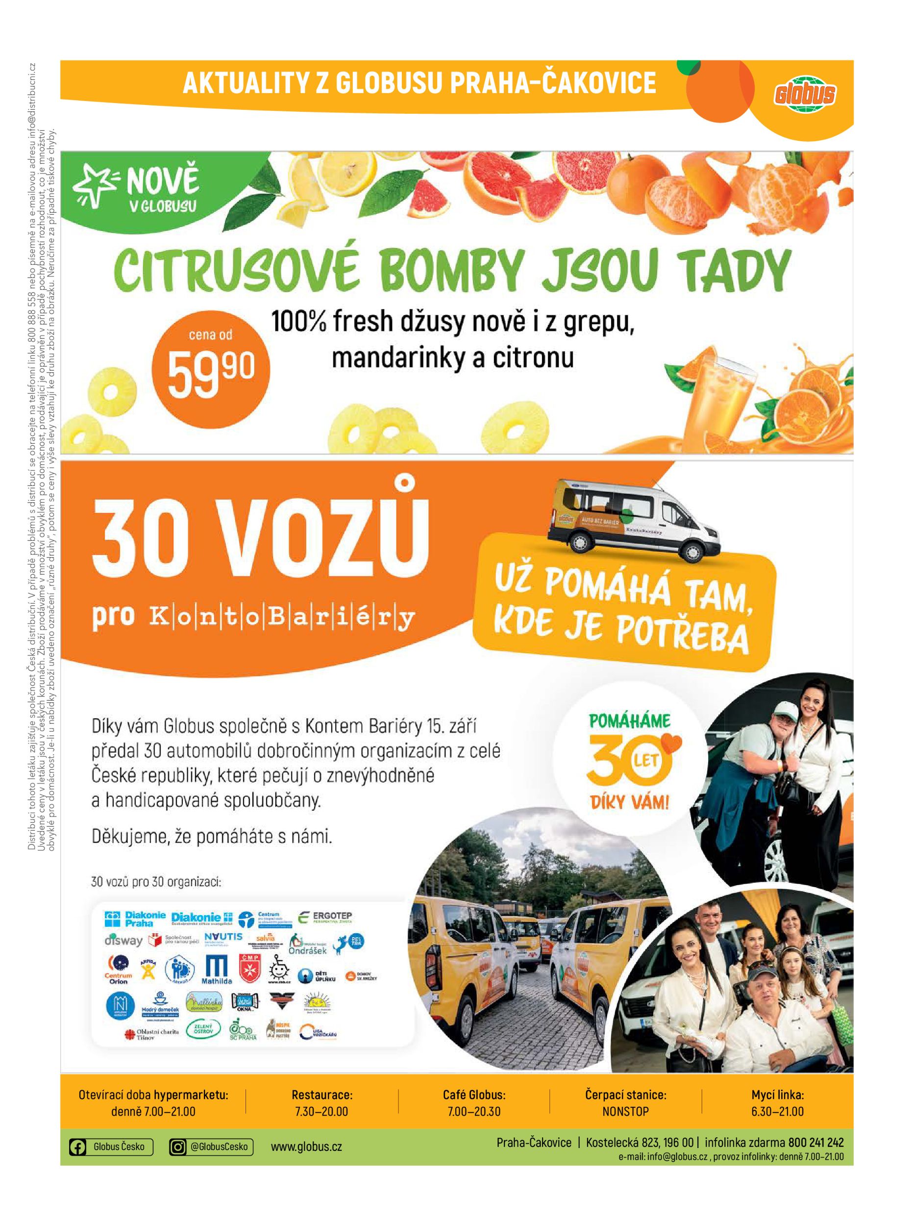 globus - Globus Praha–Čakovice leták na příští týden od středy 30.09.2026 do úterý 06.10.2026 - page: 44