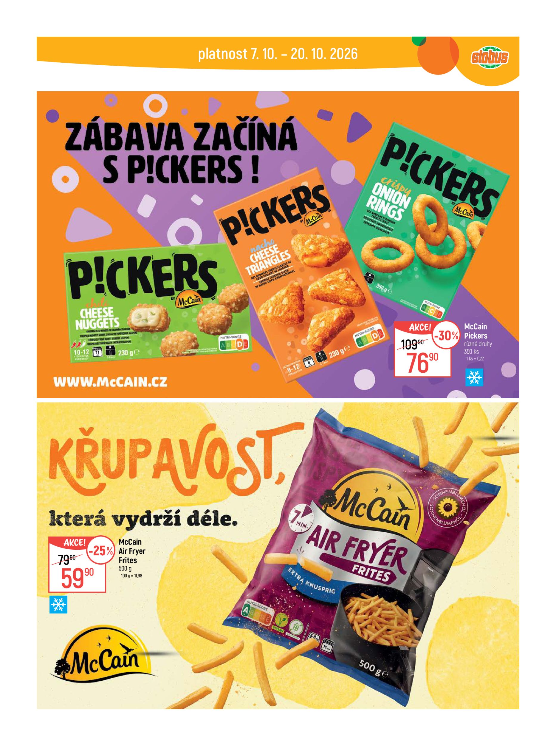 globus - Globus leták na příští týden od středy 07.10.2026 do úterý 20.10.2026 - page: 7