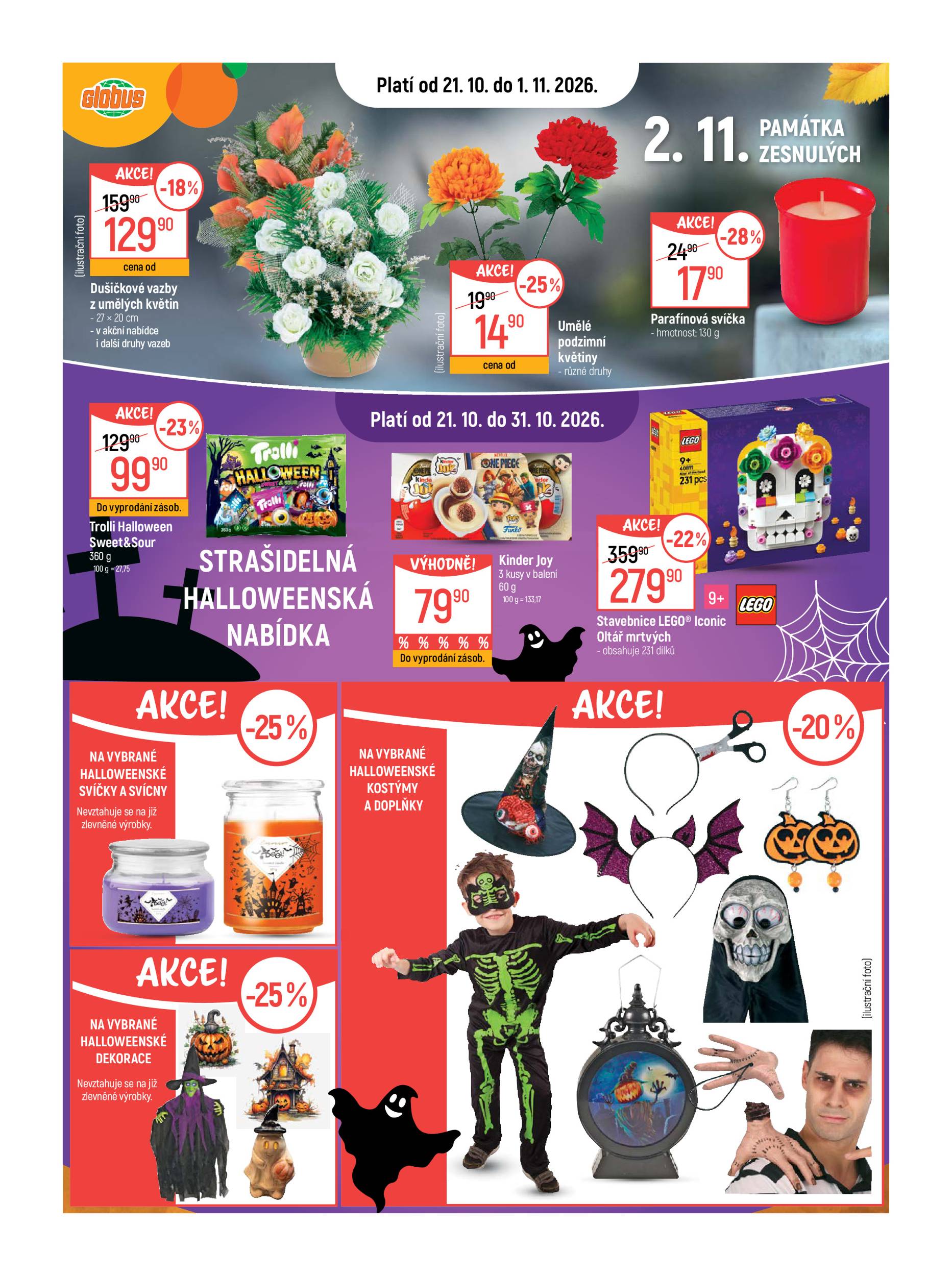 globus - Globus Chomutov leták na příští týden od středy 21.10.2026 do úterý 27.10.2026 - page: 17