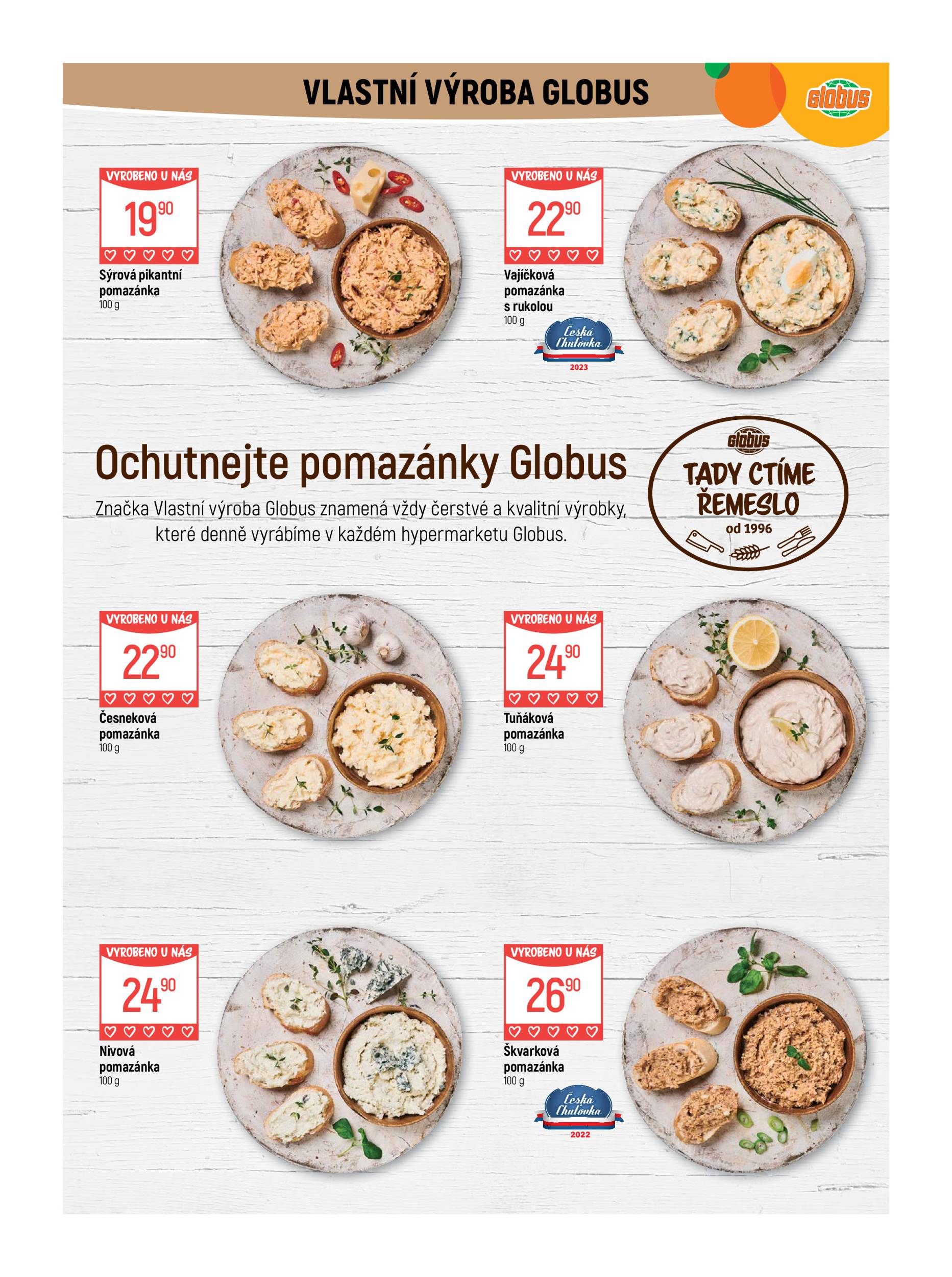 globus - Globus Olomouc leták na příští týden od úterý 27.10.2026 do úterý 03.11.2026 - page: 8