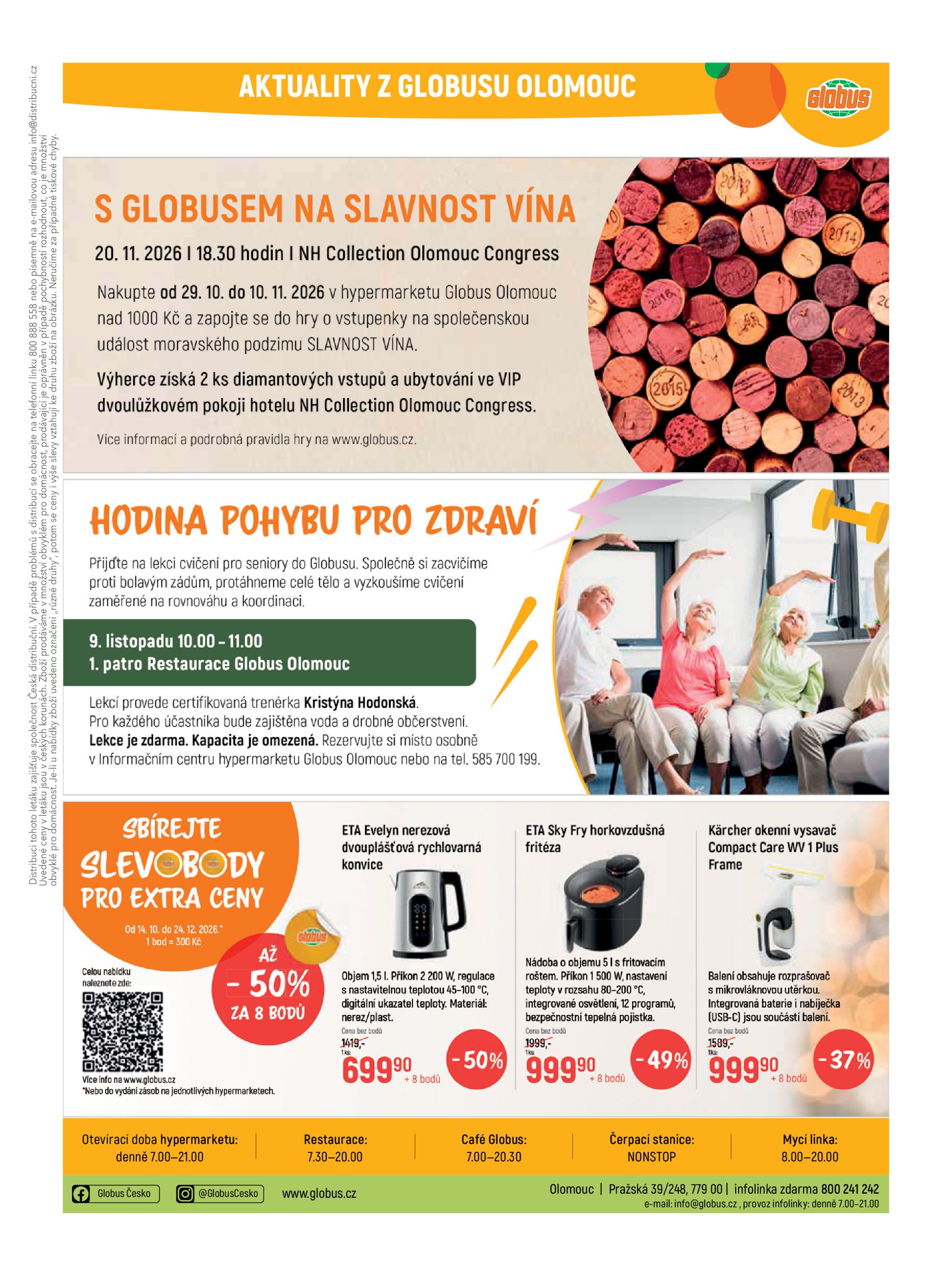 globus - Globus Olomouc leták na příští týden od úterý 27.10.2026 do úterý 03.11.2026 - page: 46