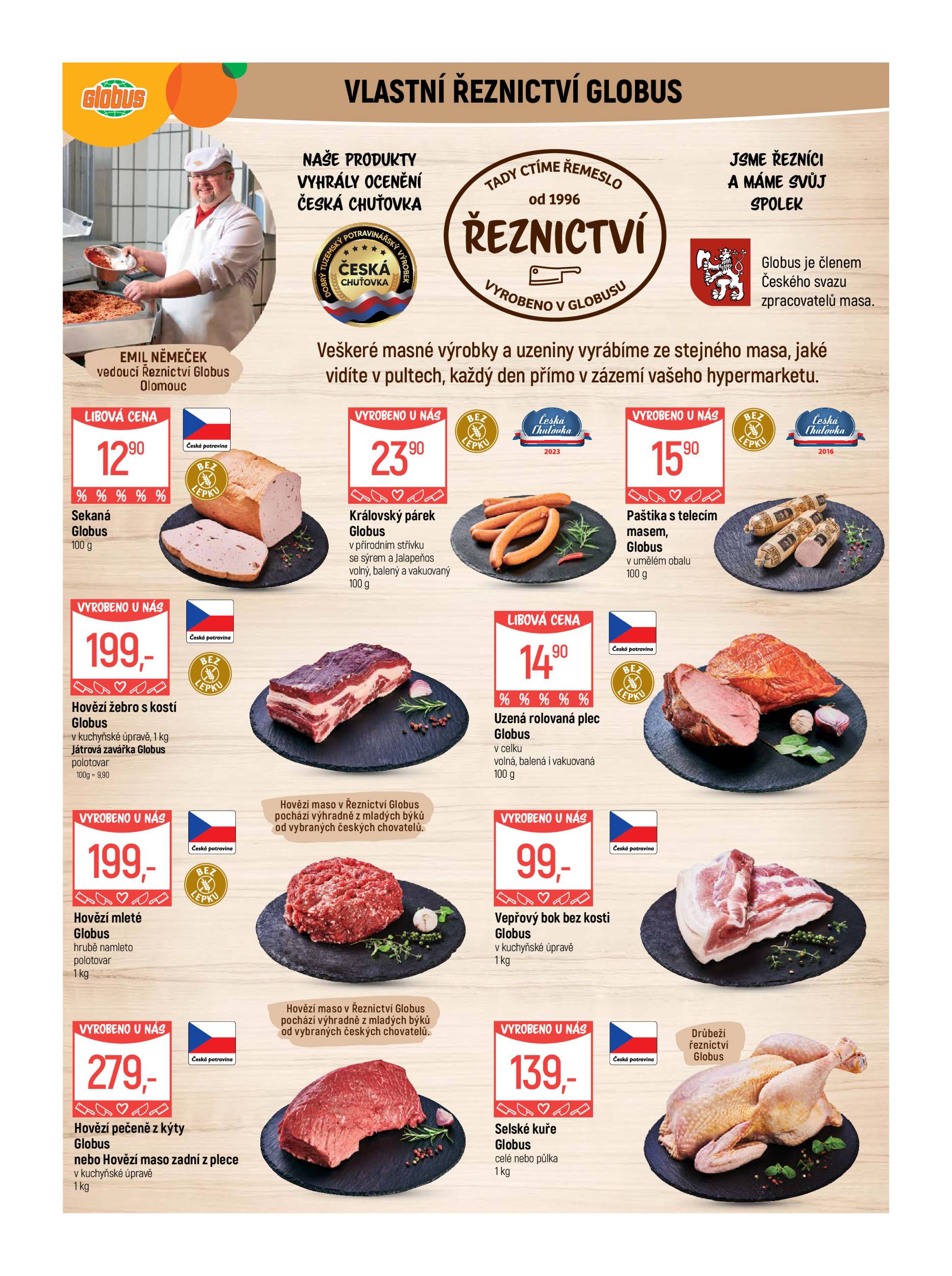 globus - Globus Olomouc leták na příští týden od úterý 27.10.2026 do úterý 03.11.2026 - page: 5