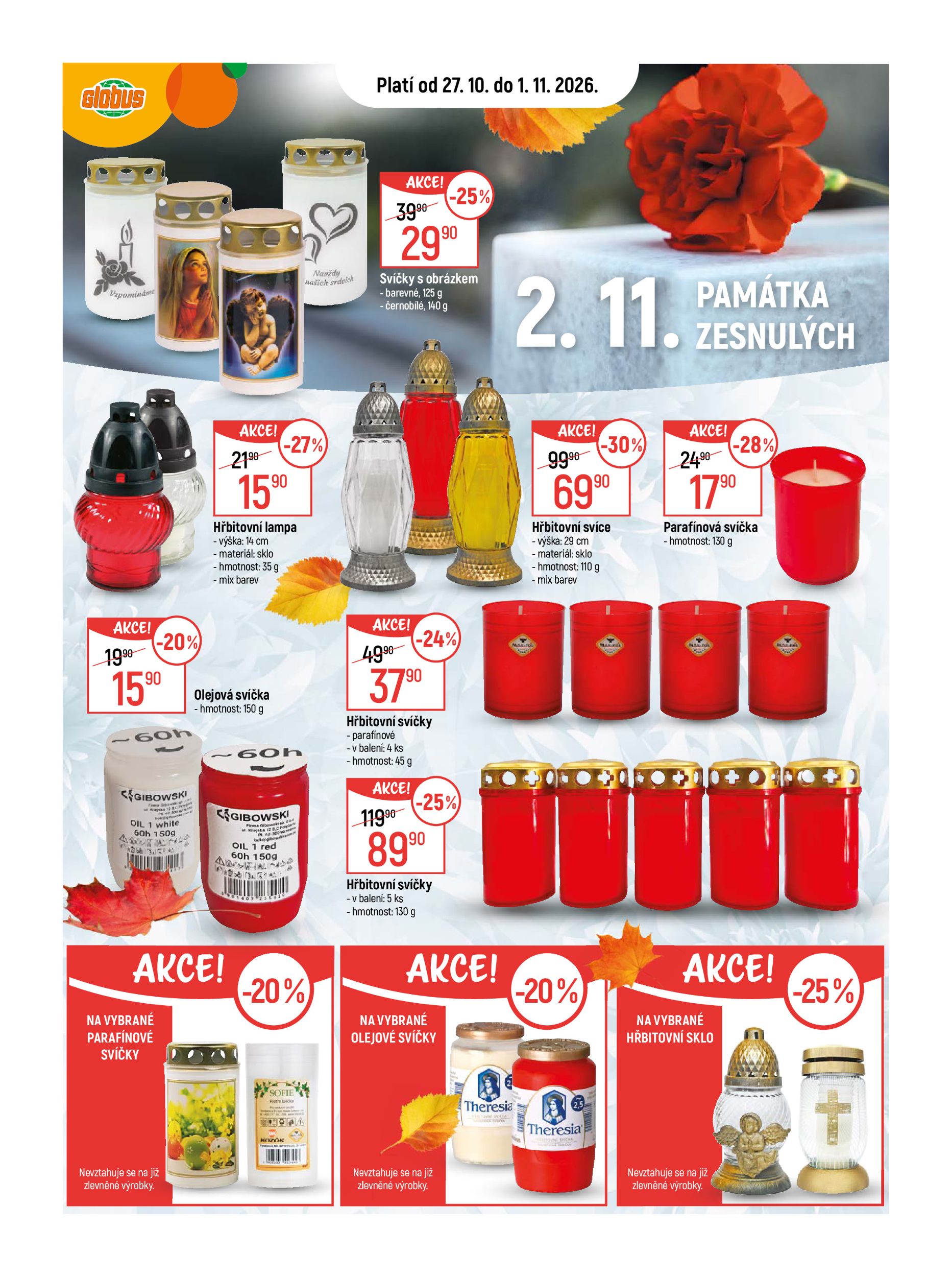 globus - Globus Pardubice leták na příští týden od úterý 27.10.2026 do úterý 03.11.2026 - page: 17