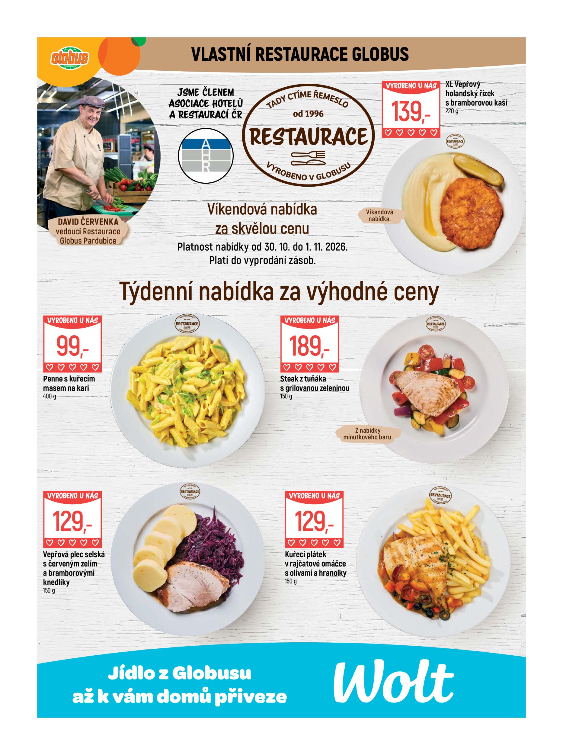 globus - Globus Pardubice leták na příští týden od úterý 27.10.2026 do úterý 03.11.2026 - page: 7