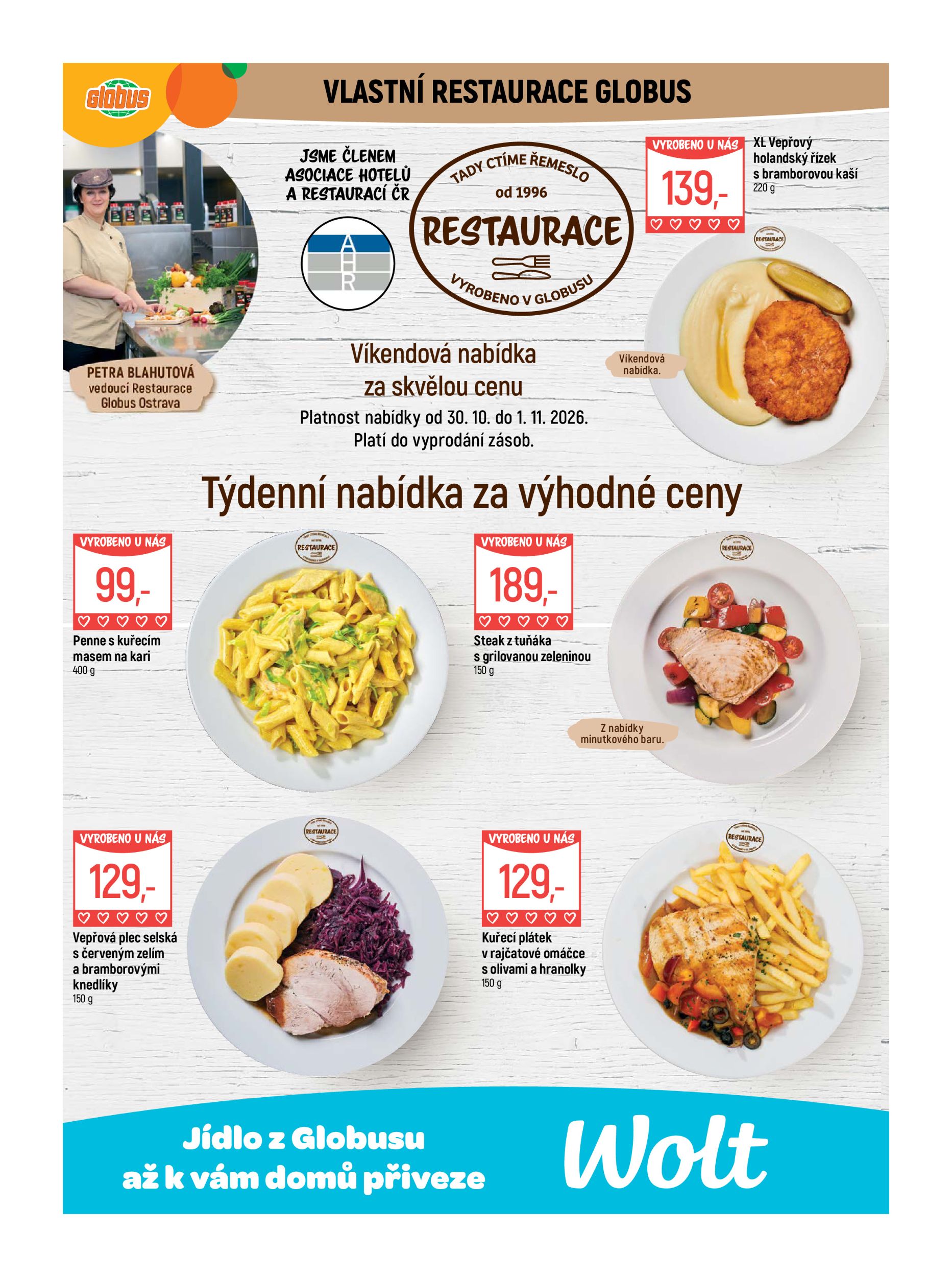globus - Globus Ostrava leták na příští týden od úterý 27.10.2026 do úterý 03.11.2026 - page: 7