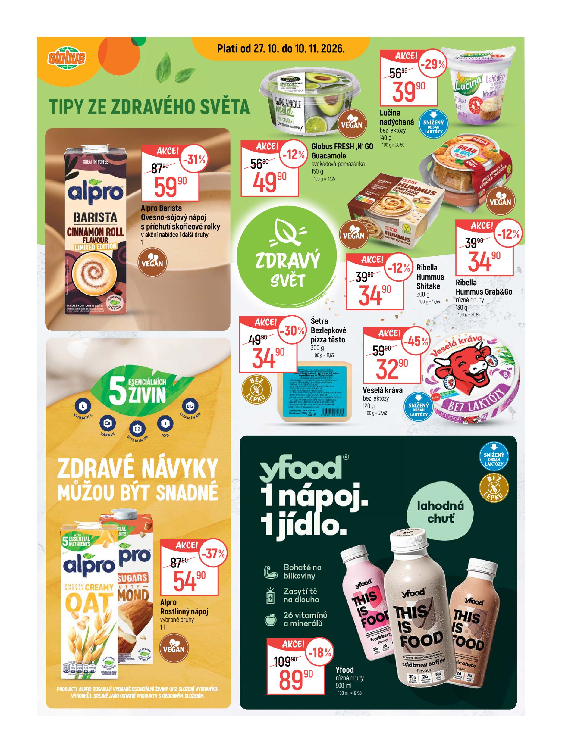 globus - Globus Ostrava leták na příští týden od úterý 27.10.2026 do úterý 03.11.2026 - page: 15
