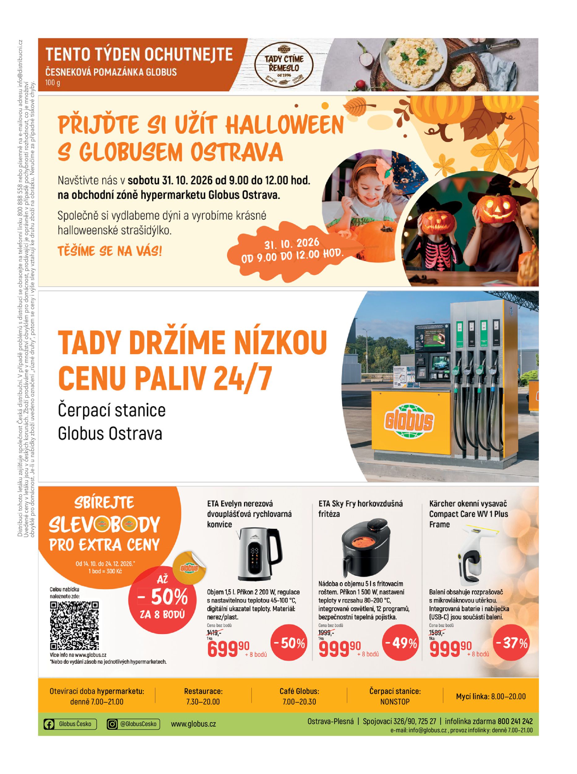 globus - Globus Ostrava leták na příští týden od úterý 27.10.2026 do úterý 03.11.2026 - page: 46