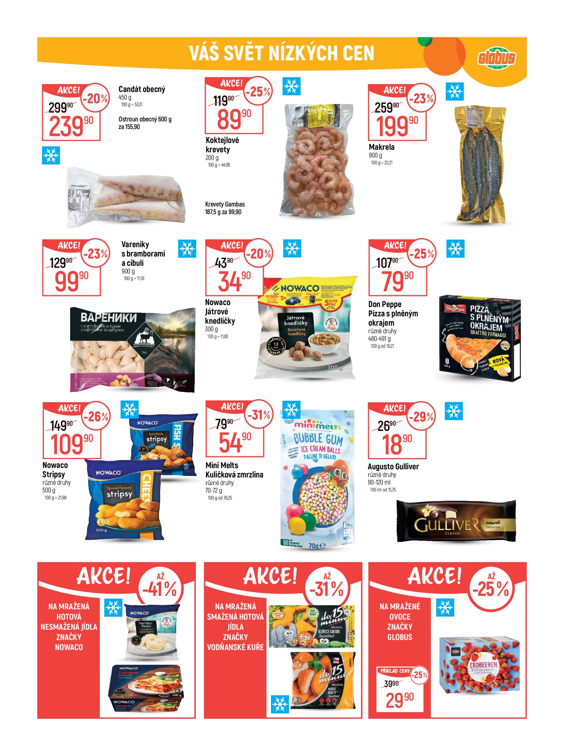 globus - Globus Ostrava leták na příští týden od úterý 27.10.2026 do úterý 03.11.2026 - page: 26