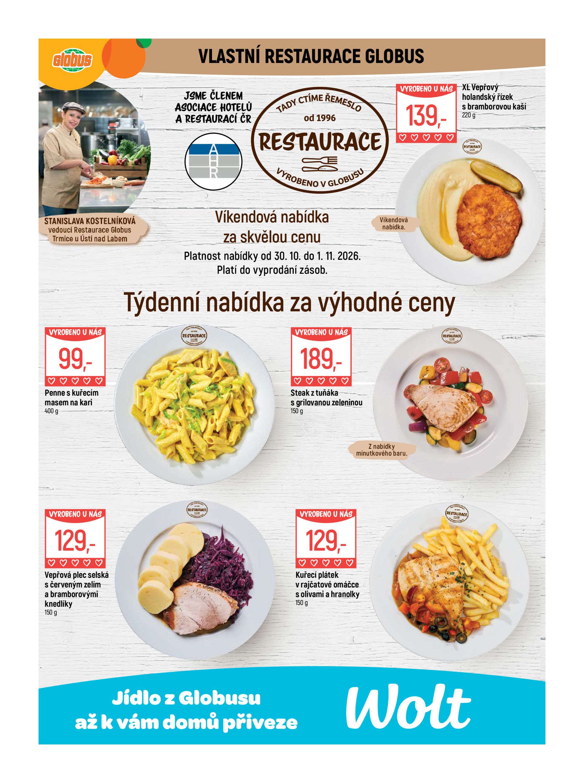 globus - Globus Trmice leták na příští týden od úterý 27.10.2026 do úterý 03.11.2026 - page: 7