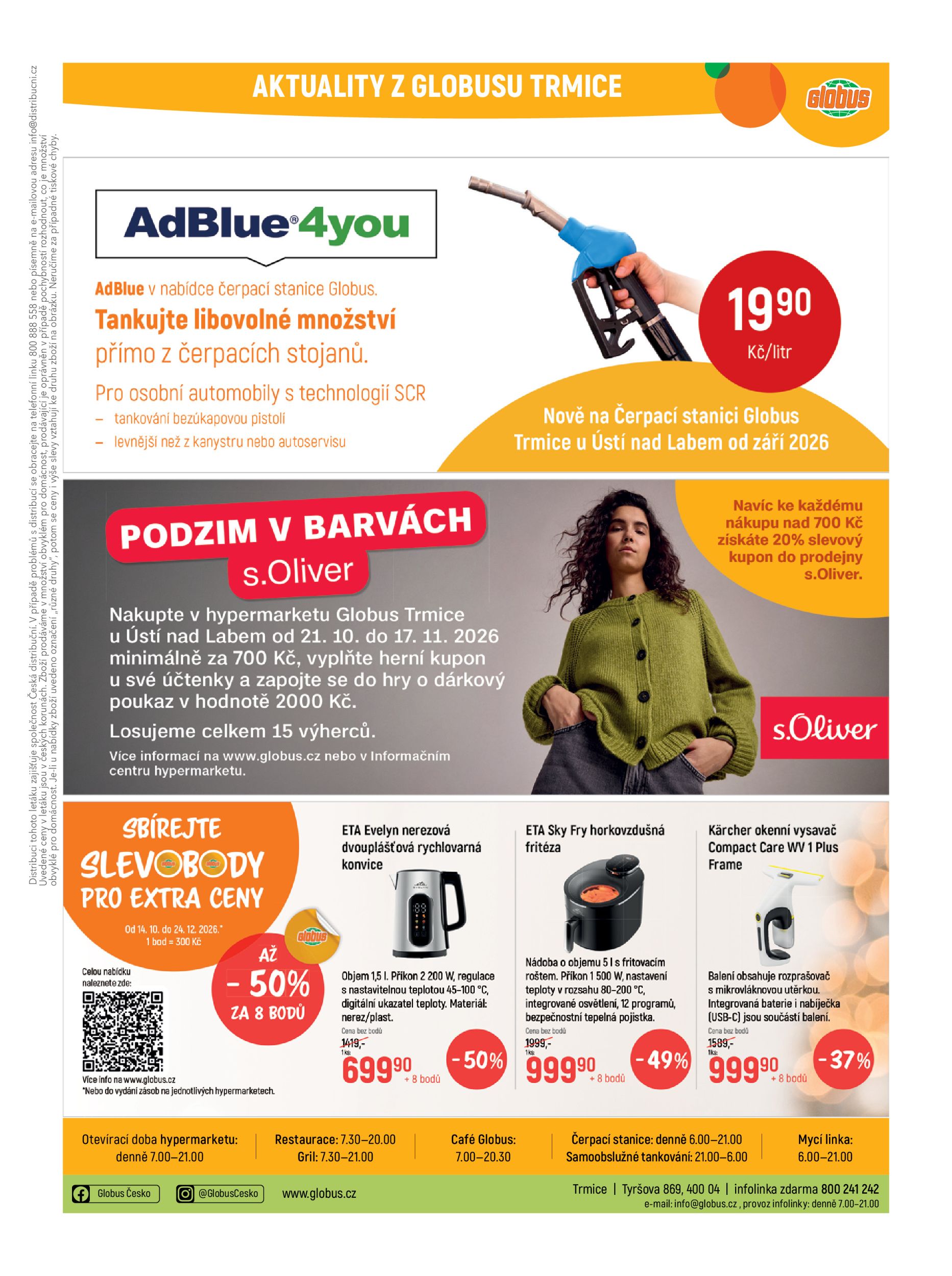 globus - Globus Trmice leták na příští týden od úterý 27.10.2026 do úterý 03.11.2026 - page: 46