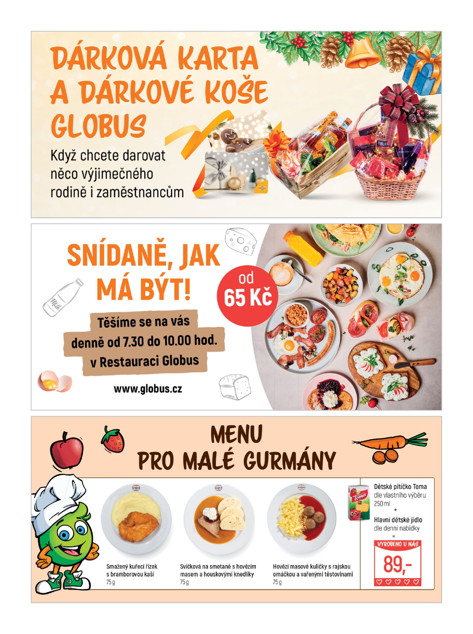 globus - Globus Praha–Štěrboholy leták na příští týden od úterý 27.10.2026 do úterý 03.11.2026 - page: 44