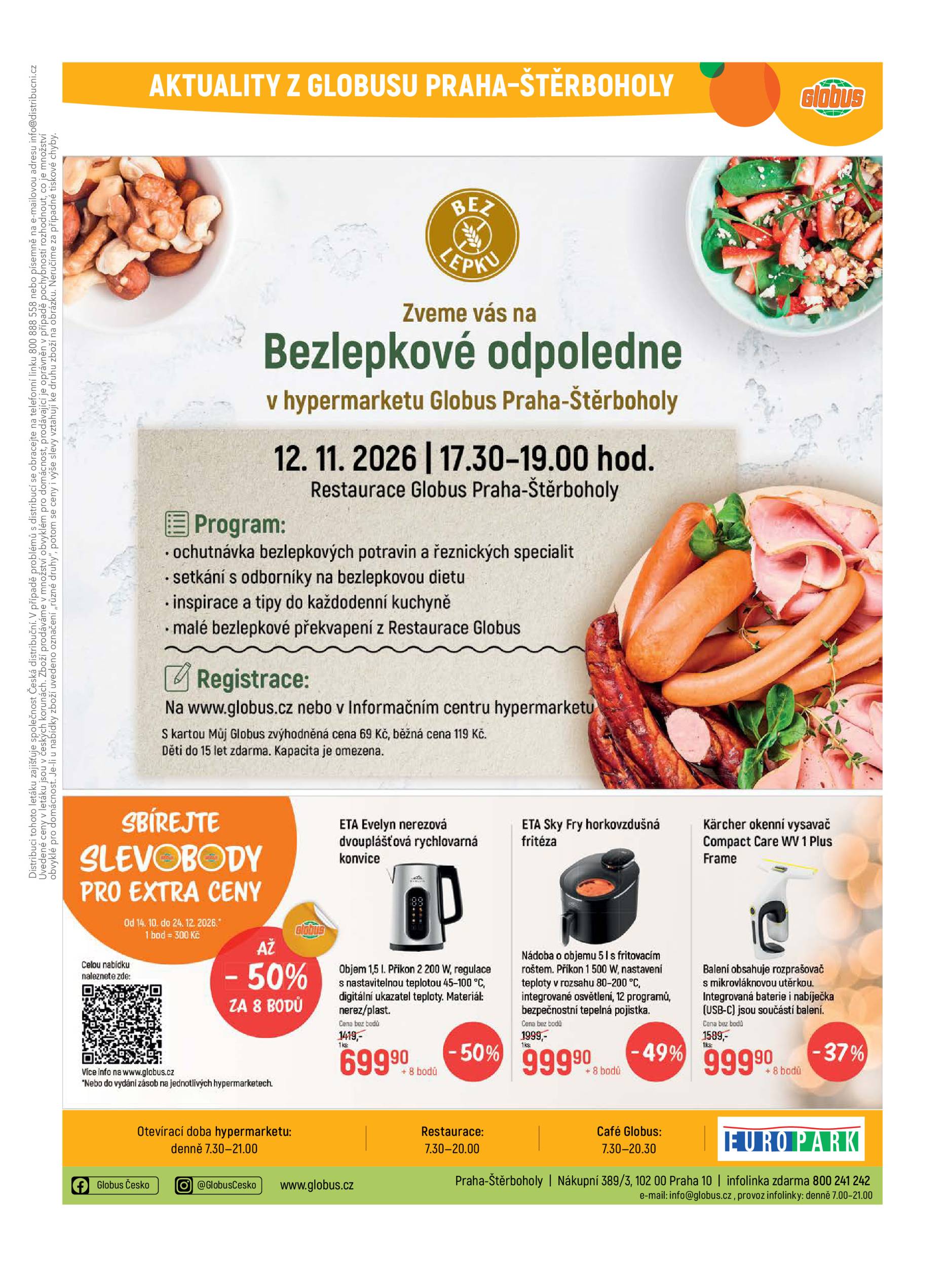 globus - Globus Praha–Štěrboholy leták na příští týden od úterý 27.10.2026 do úterý 03.11.2026 - page: 46