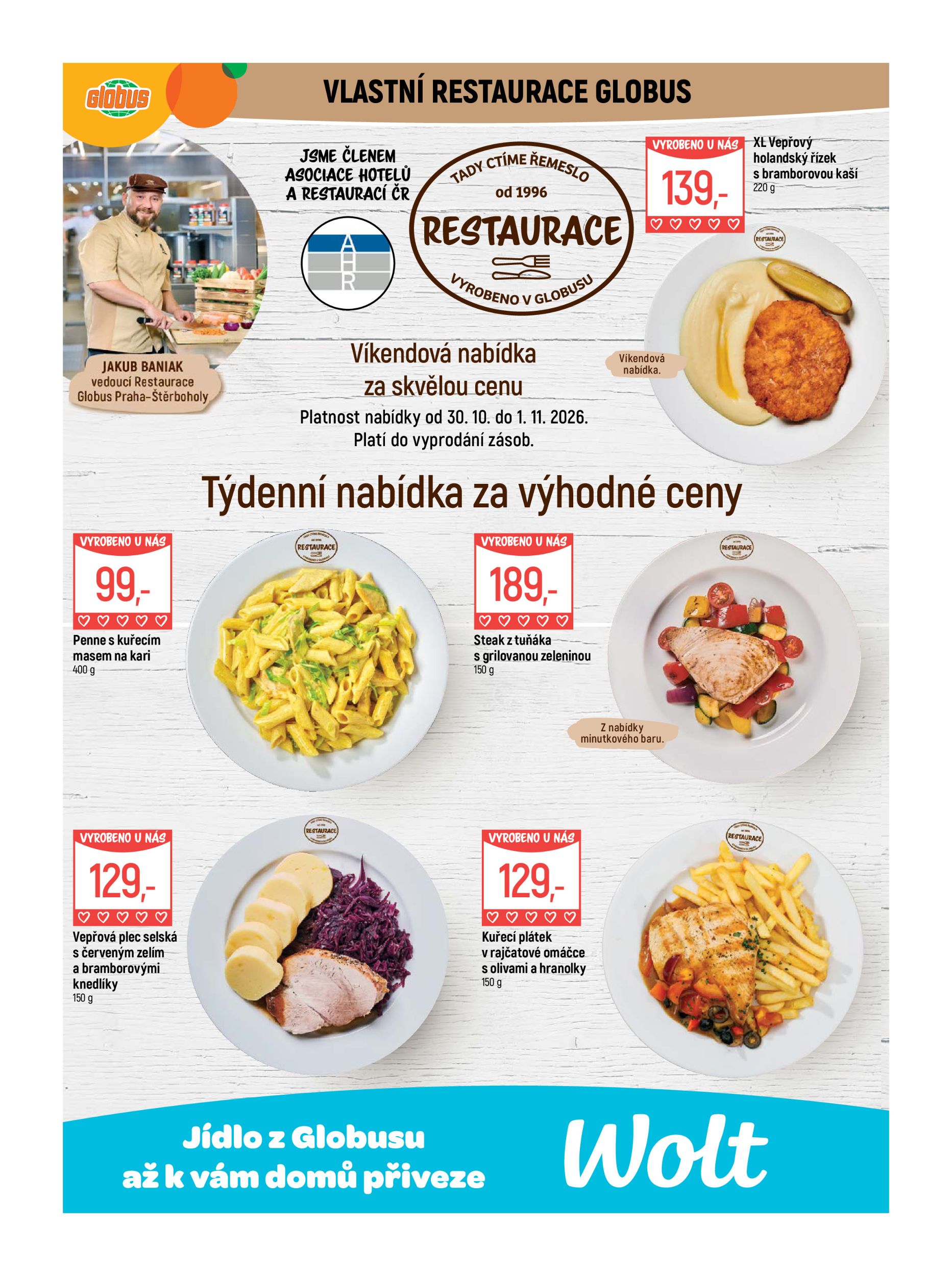 globus - Globus Praha–Štěrboholy leták na příští týden od úterý 27.10.2026 do úterý 03.11.2026 - page: 7
