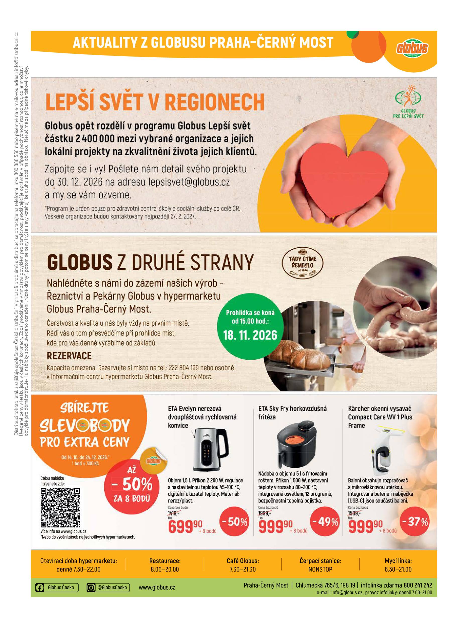 globus - Globus Praha-Černý Most leták na příští týden od úterý 27.10.2026 do úterý 03.11.2026 - page: 46