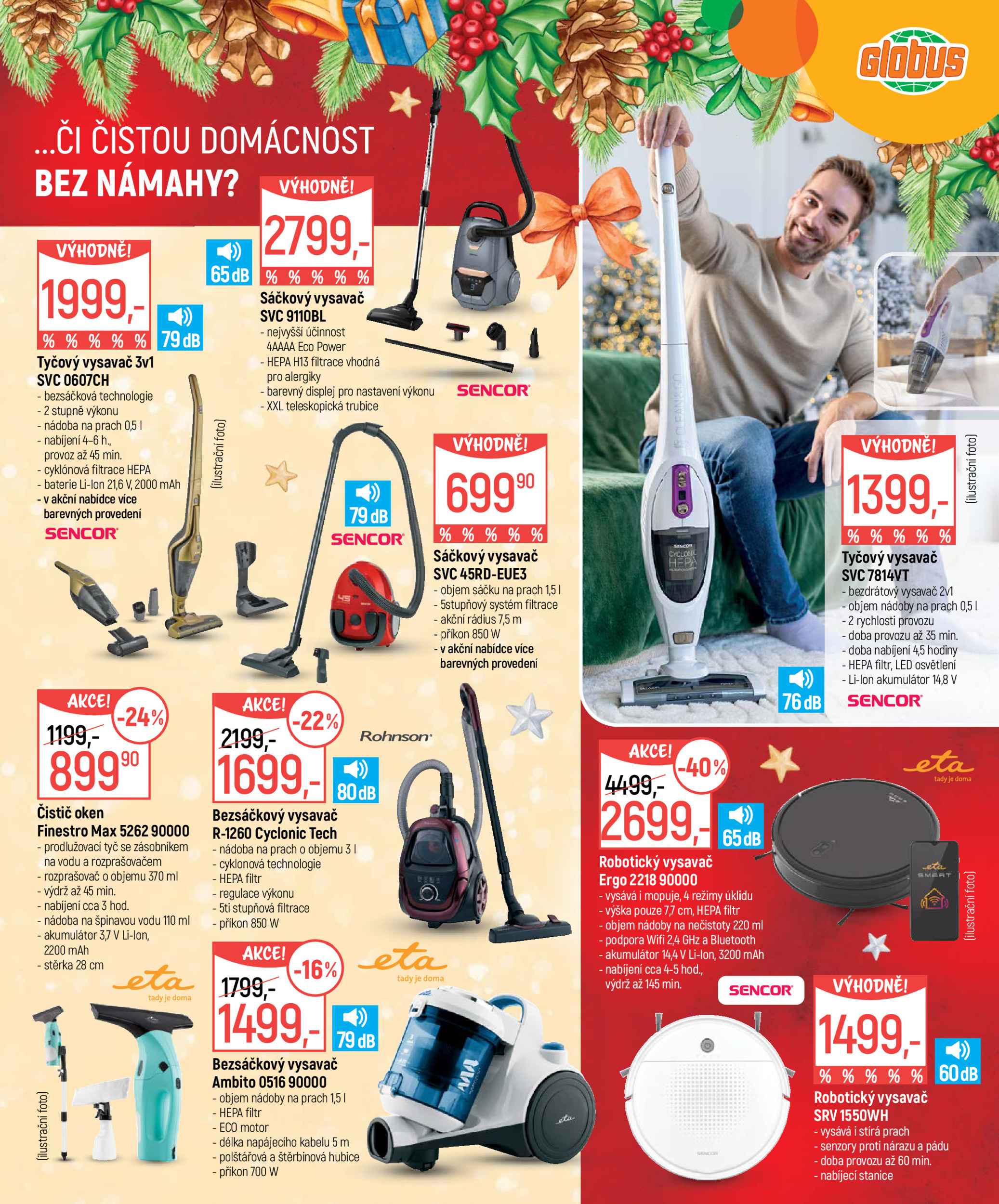 globus - Globus - Vánoce plné dárků a radosti leták na příští týden od úterý 27.10.2026 do pondělí 23.11.2026 - page: 13