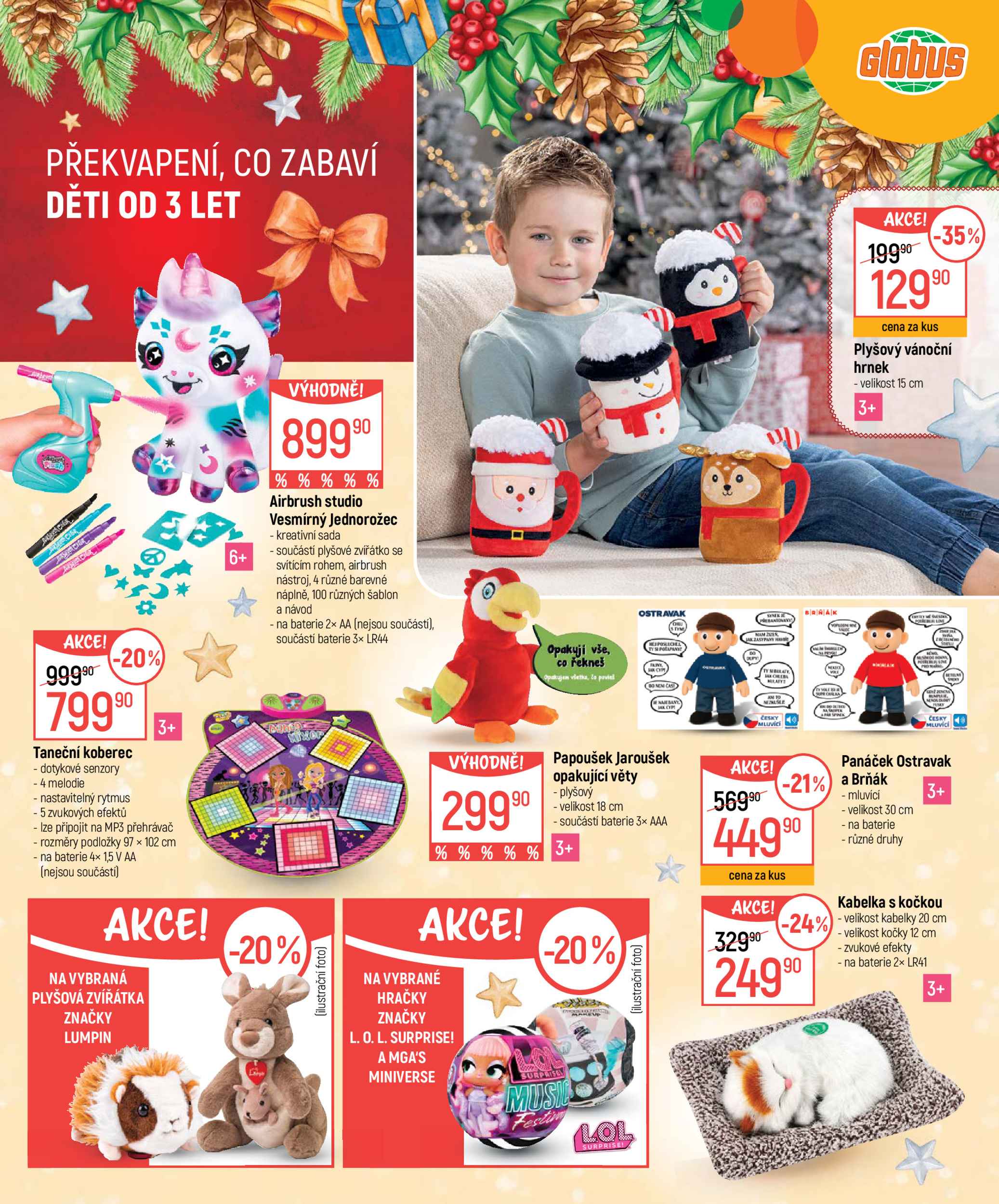 globus - Globus - Vánoce plné dárků a radosti leták na příští týden od úterý 27.10.2026 do pondělí 23.11.2026 - page: 25