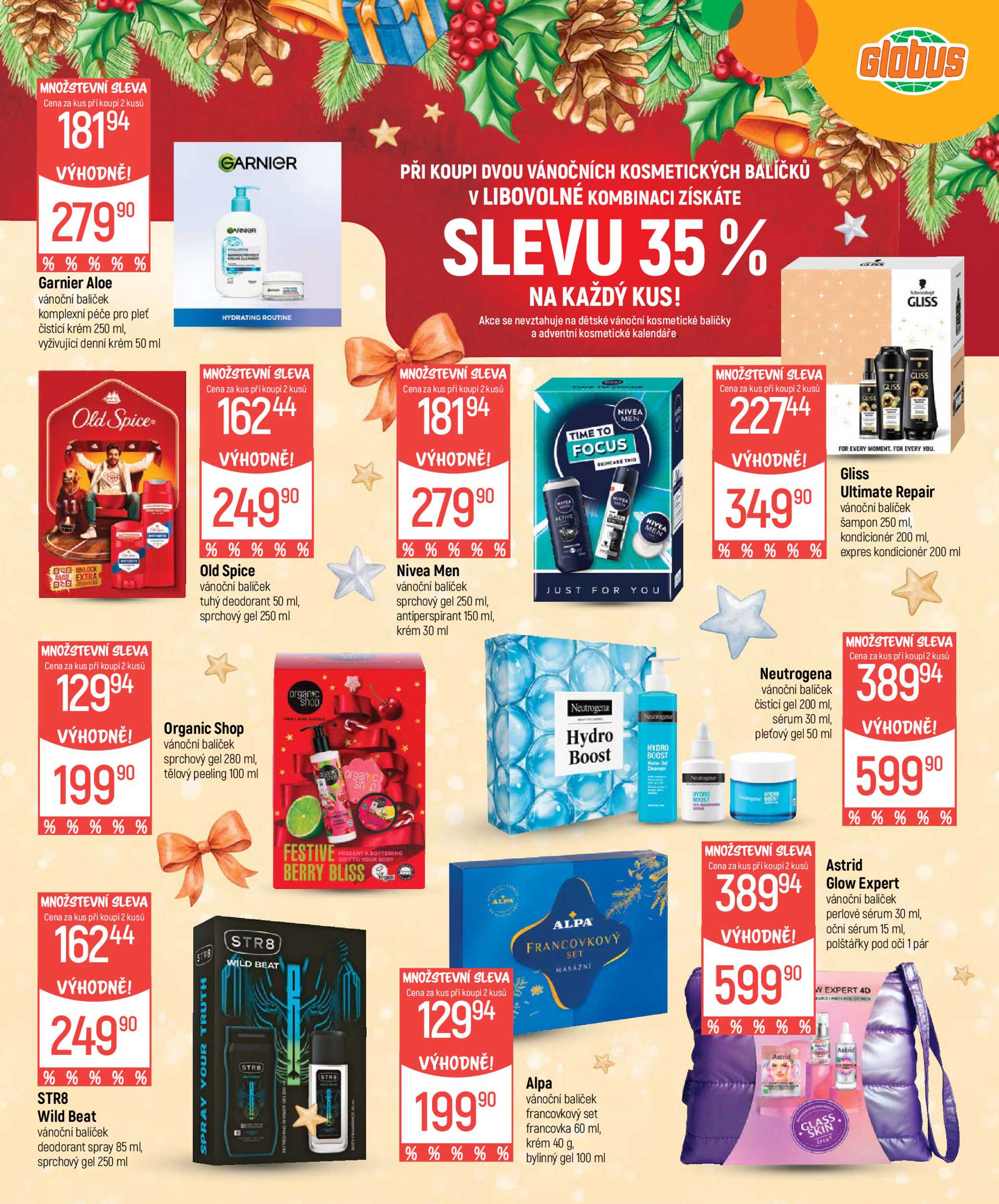 globus - Globus - Vánoce plné dárků a radosti leták na příští týden od úterý 27.10.2026 do pondělí 23.11.2026 - page: 17