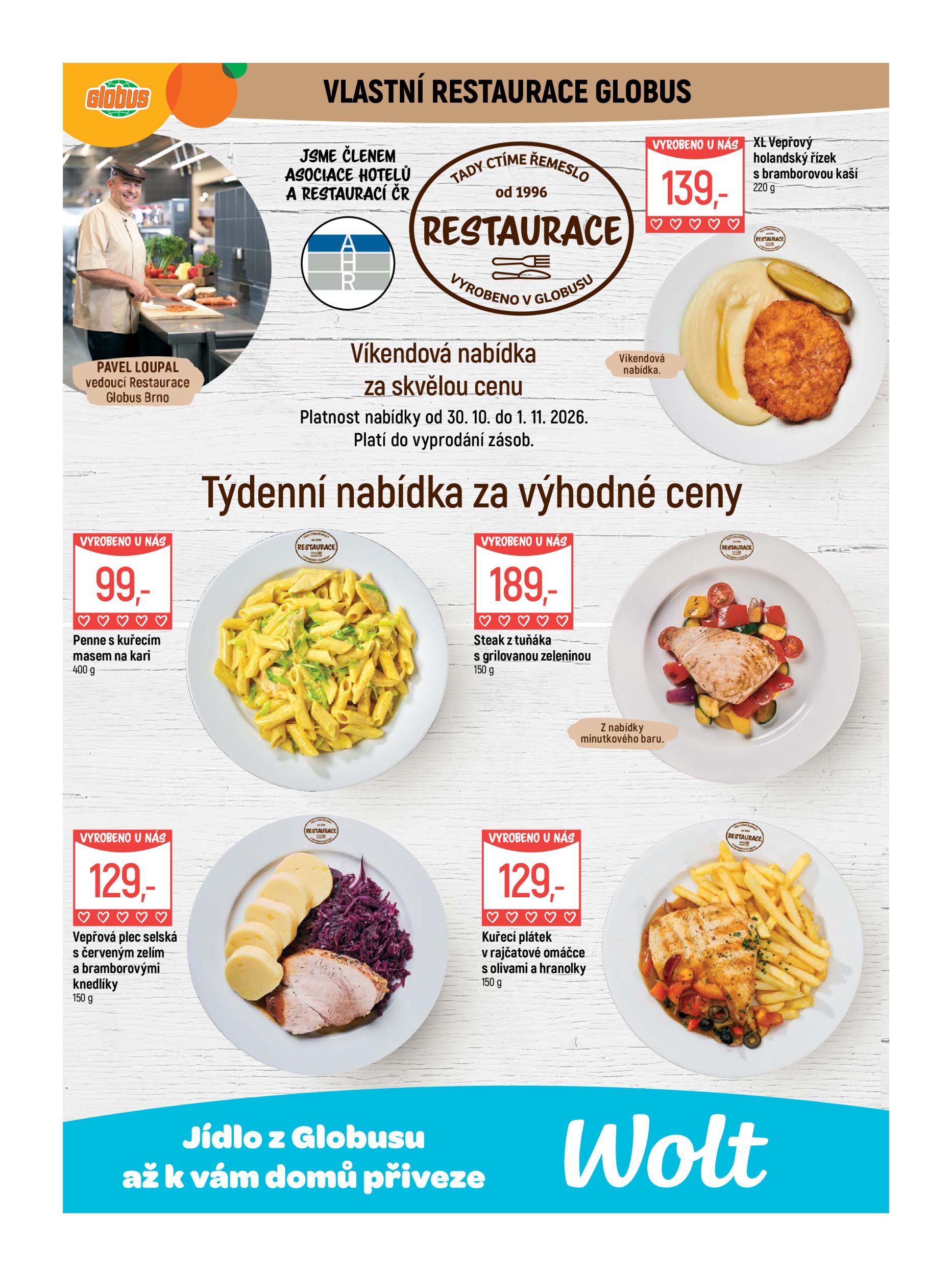 globus - Globus Brno leták na příští týden od úterý 27.10.2026 do úterý 03.11.2026 - page: 7