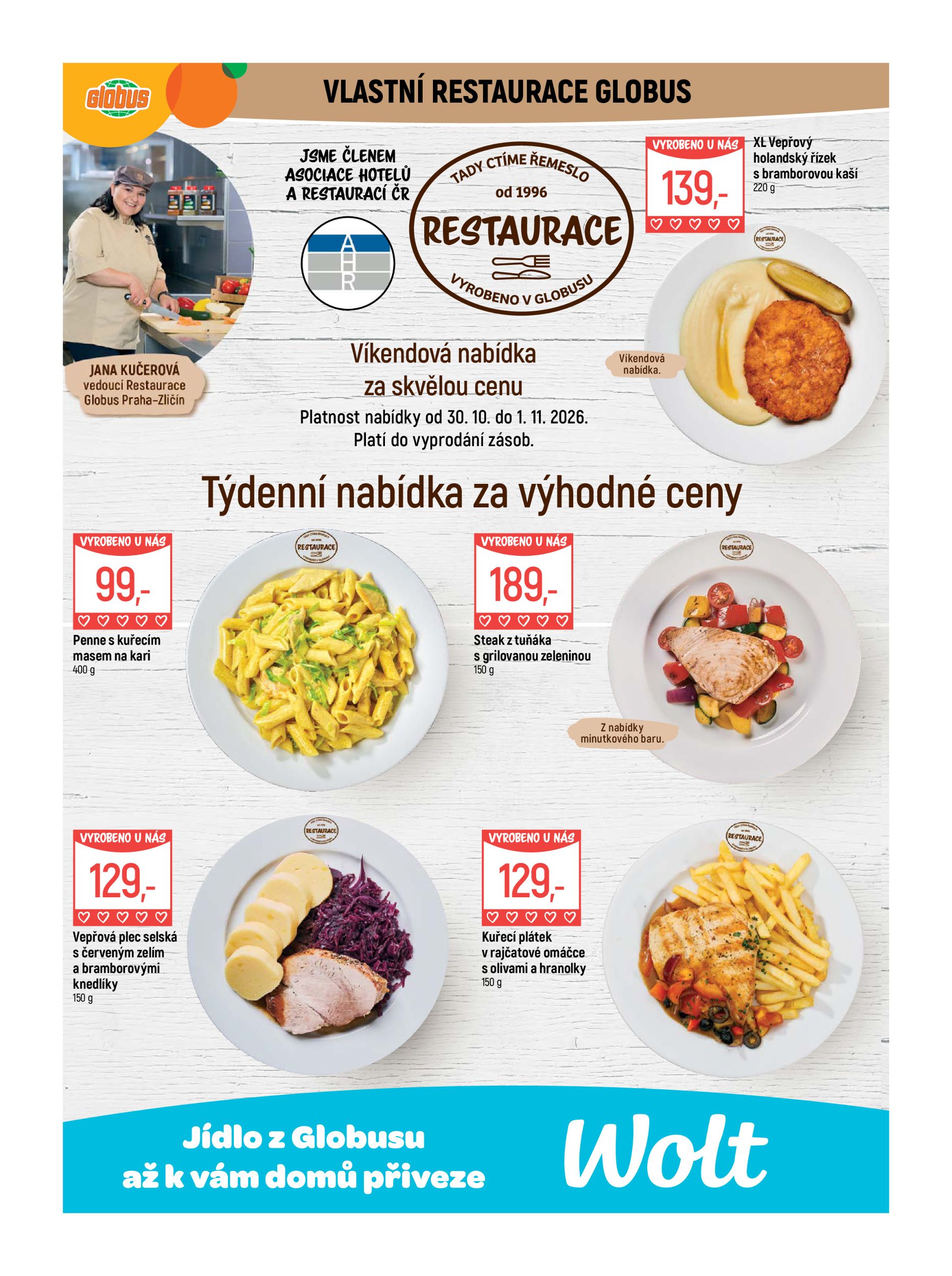 globus - Globus Praha–Zličín leták na příští týden od úterý 27.10.2026 do úterý 03.11.2026 - page: 7