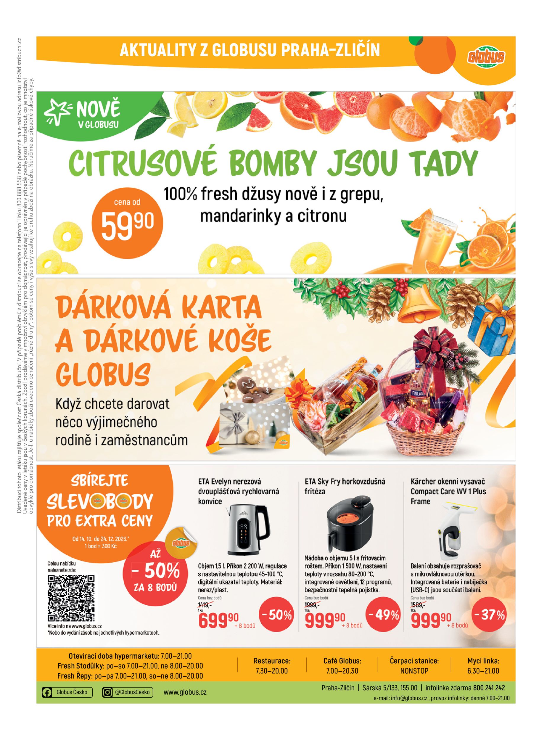 globus - Globus Praha–Zličín leták na příští týden od úterý 27.10.2026 do úterý 03.11.2026 - page: 46