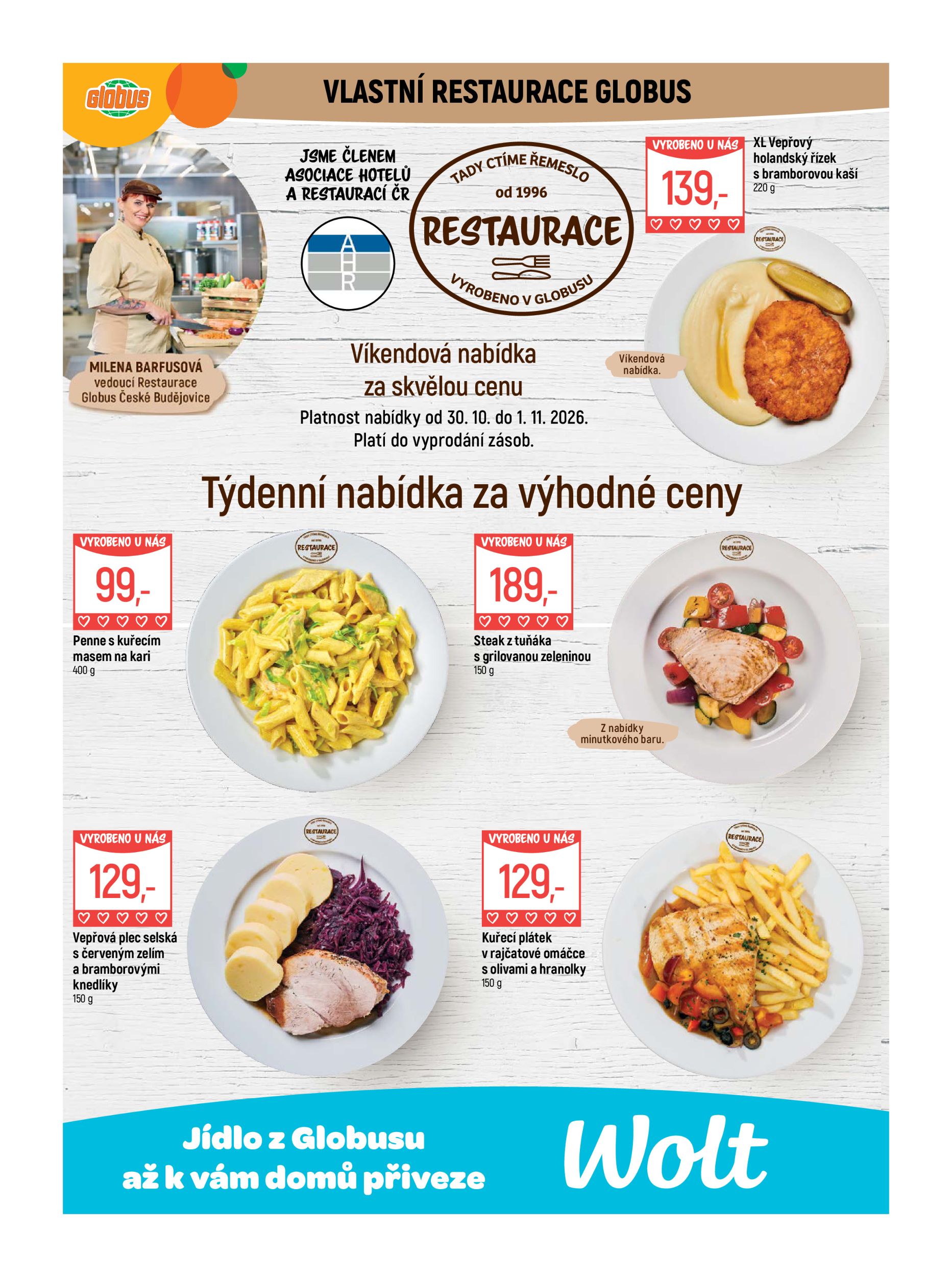 globus - Globus České Budějovice leták na příští týden od úterý 27.10.2026 do úterý 03.11.2026 - page: 7
