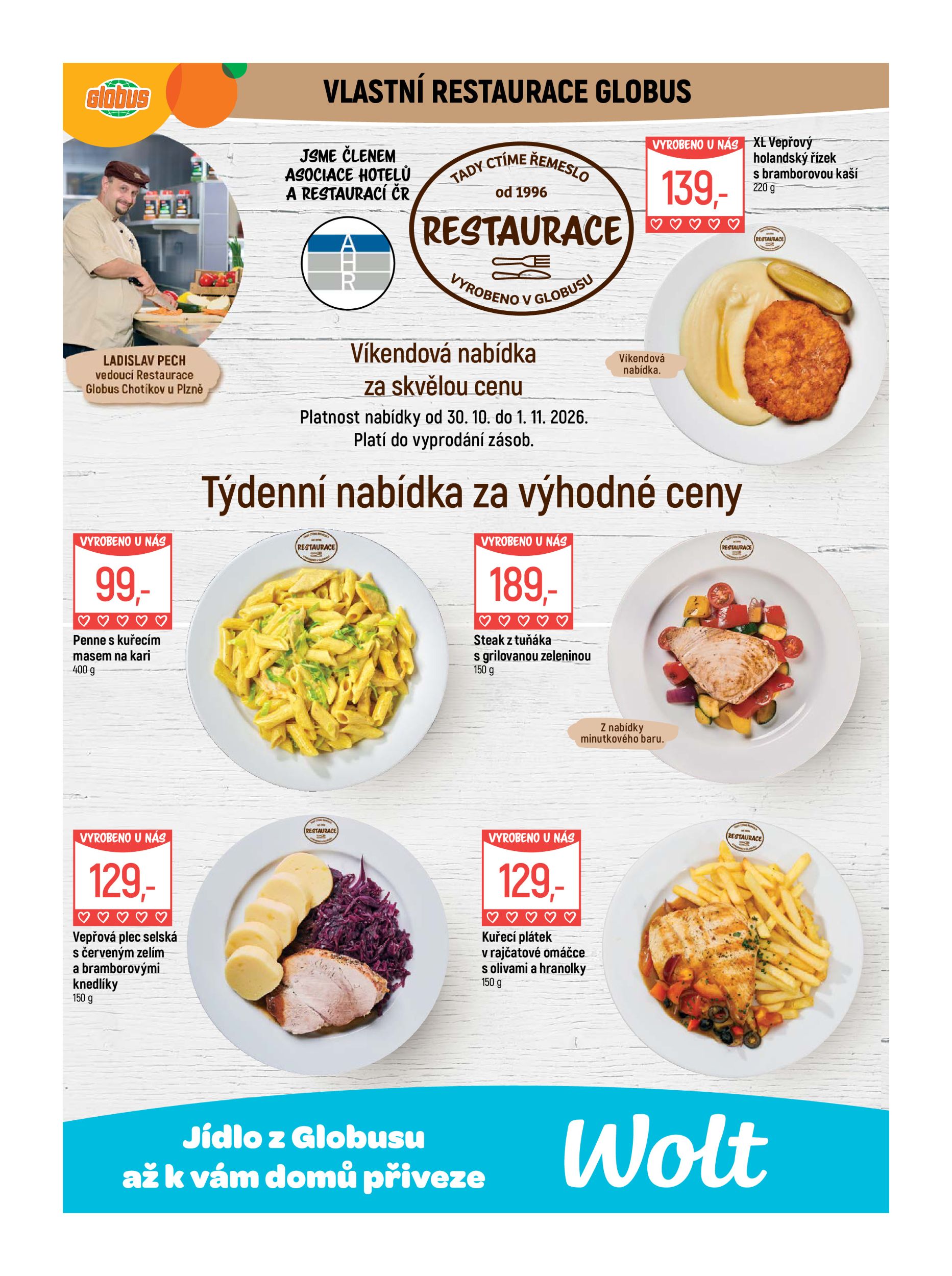 globus - Globus Plzeň–Chotíkov leták na příští týden od úterý 27.10.2026 do úterý 03.11.2026 - page: 7