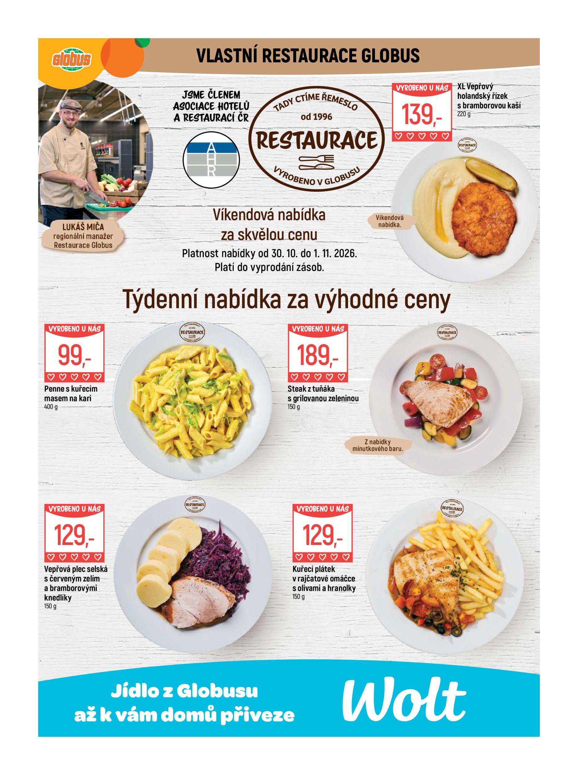 globus - Globus Praha–Čakovice leták na příští týden od úterý 27.10.2026 do úterý 03.11.2026 - page: 7