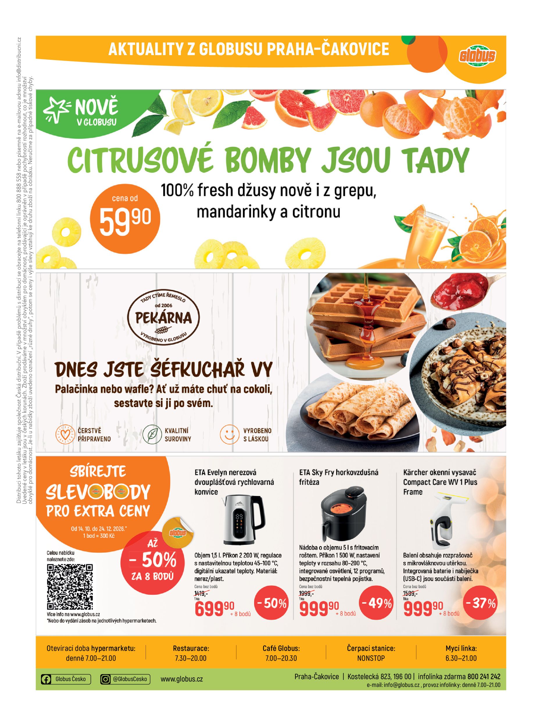 globus - Globus Praha–Čakovice leták na příští týden od úterý 27.10.2026 do úterý 03.11.2026 - page: 46