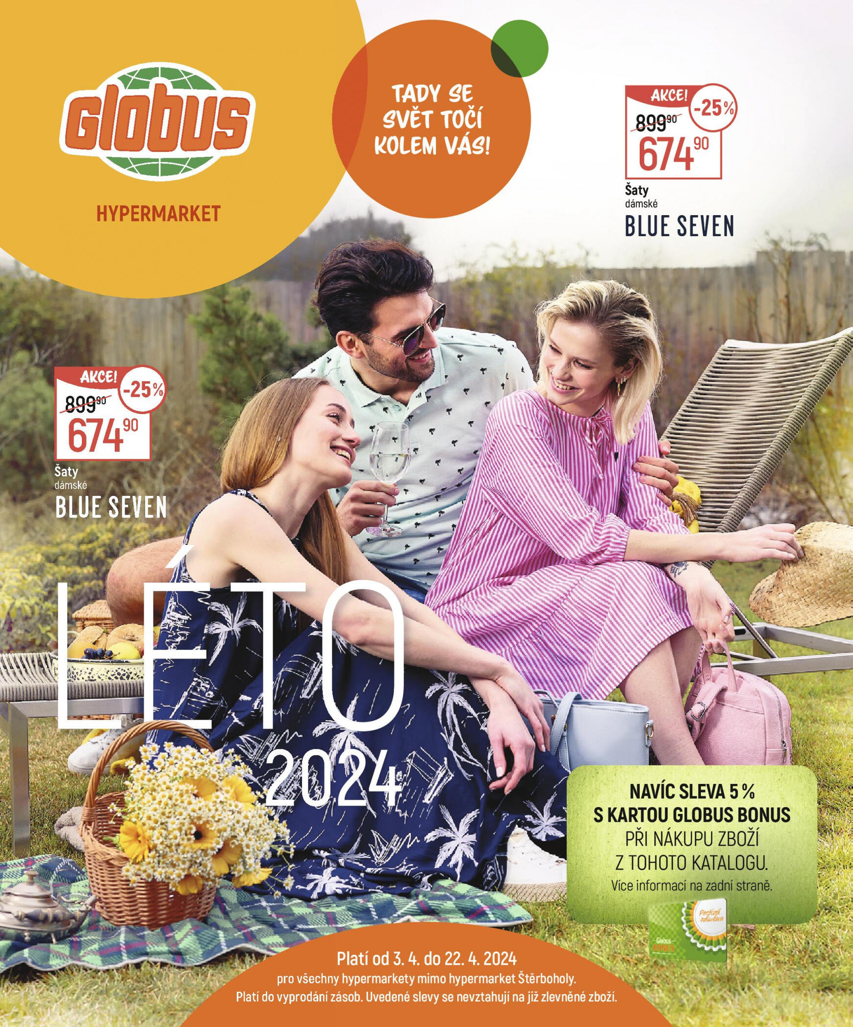 globus - Globus - Léto 2024 platný od 03.04.2024 - page: 1