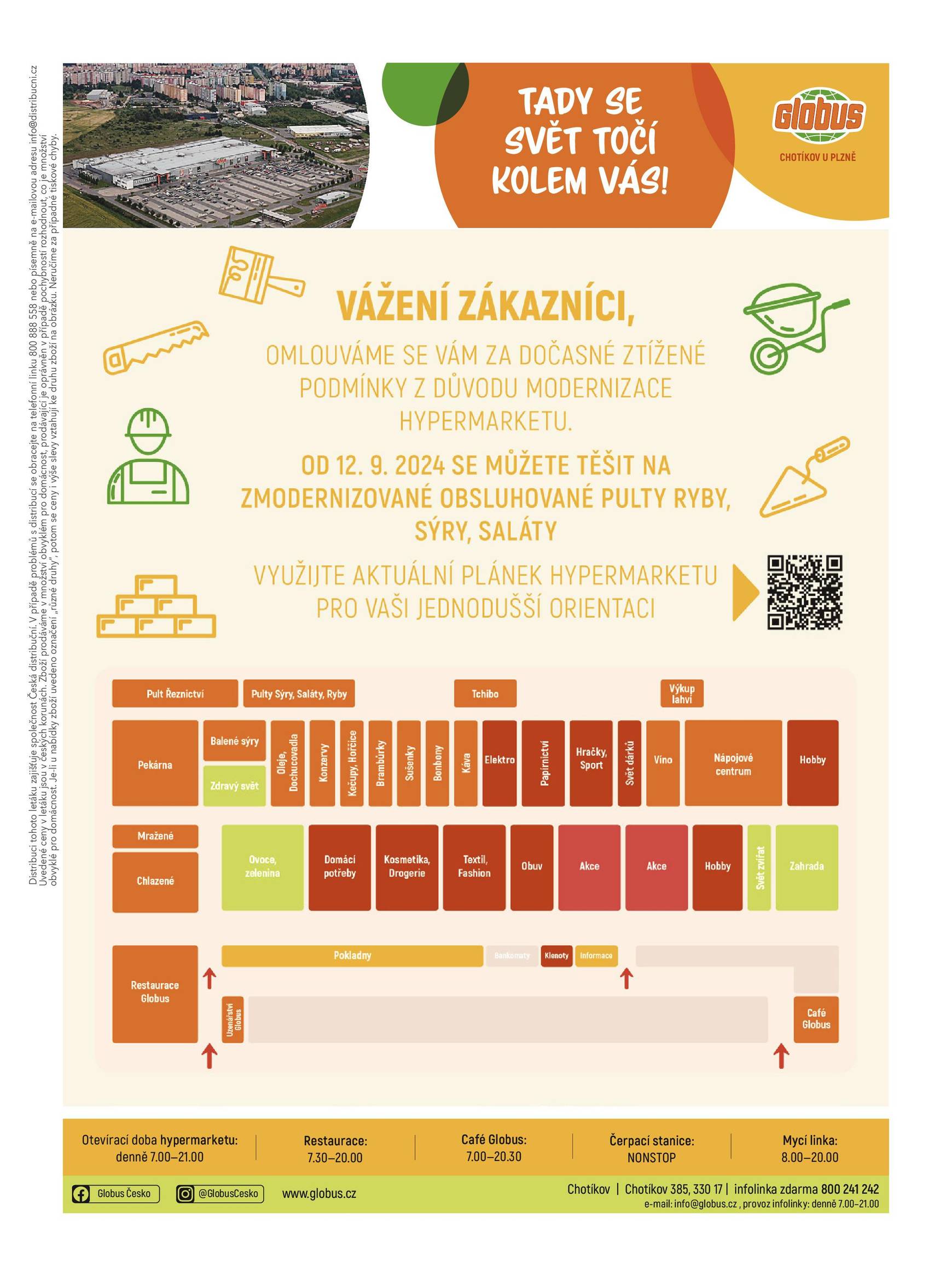 globus - Leták Globus Plzeň - Chotíkov od 11.09. do 17.09. - page: 25