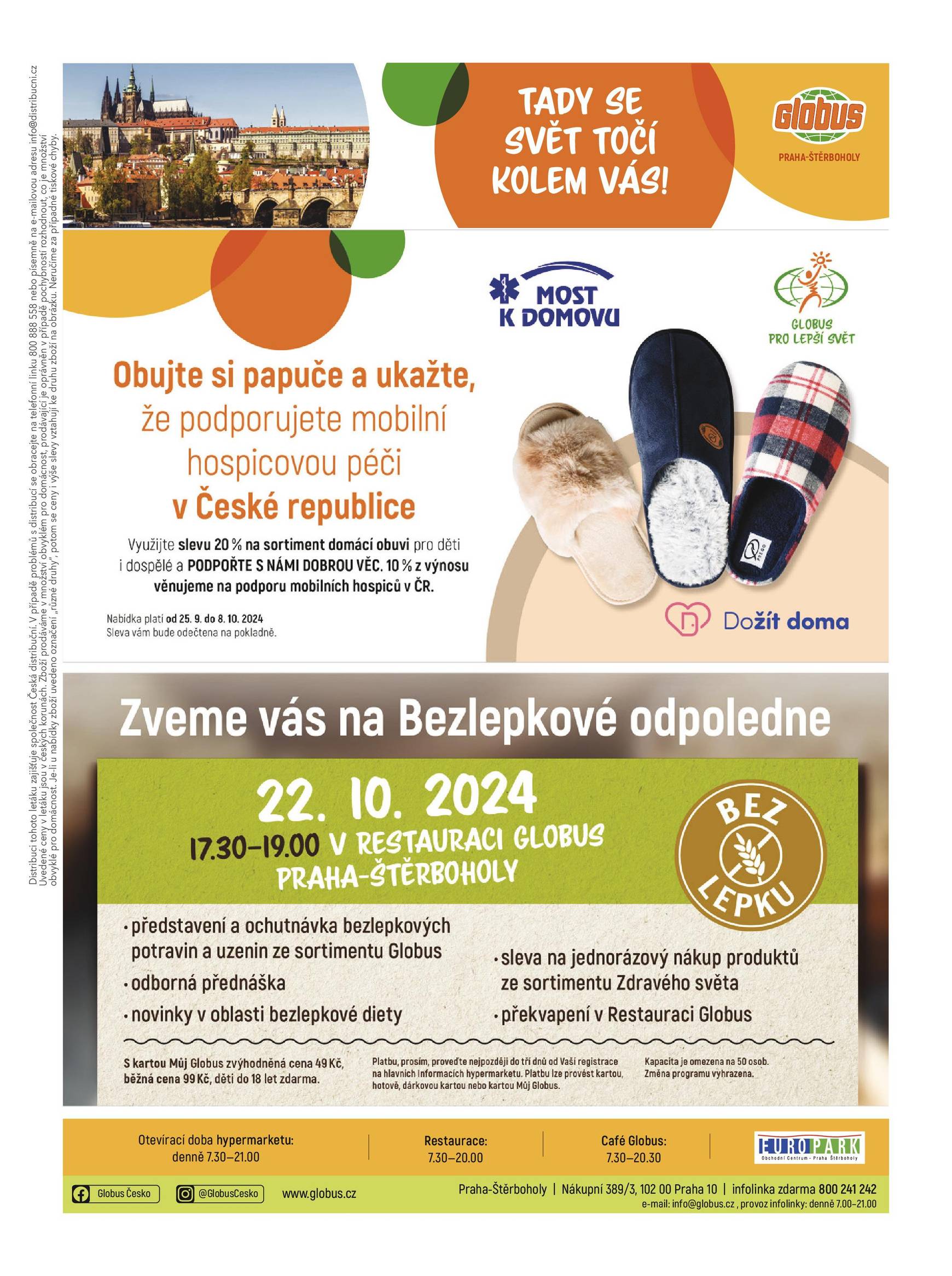 globus - Leták Globus Praha - Štěrboholy od 02.10. do 08.10. - page: 28