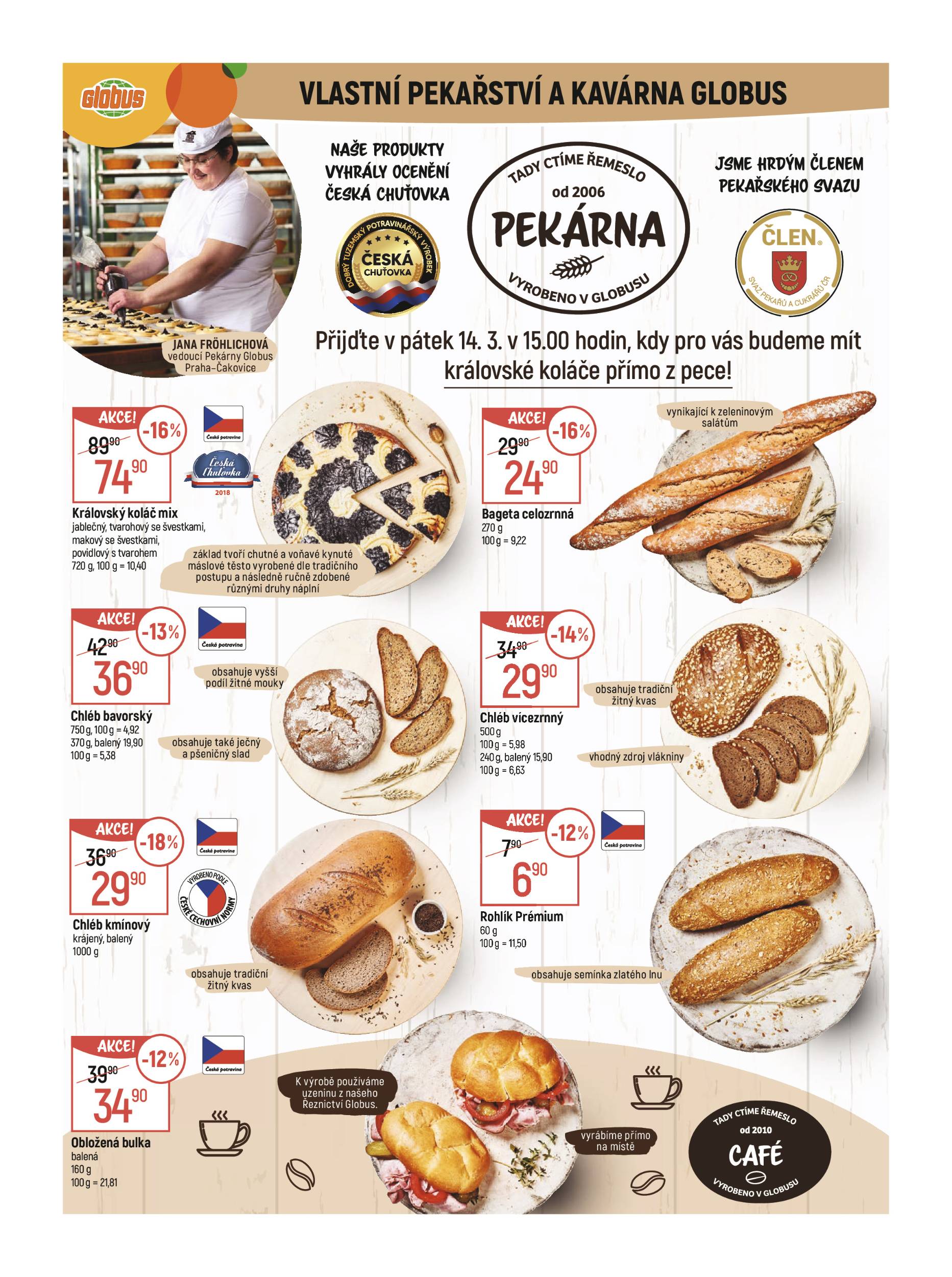 globus - Leták Globus Praha - Čakovice od 12.03. do 18.03. - page: 6