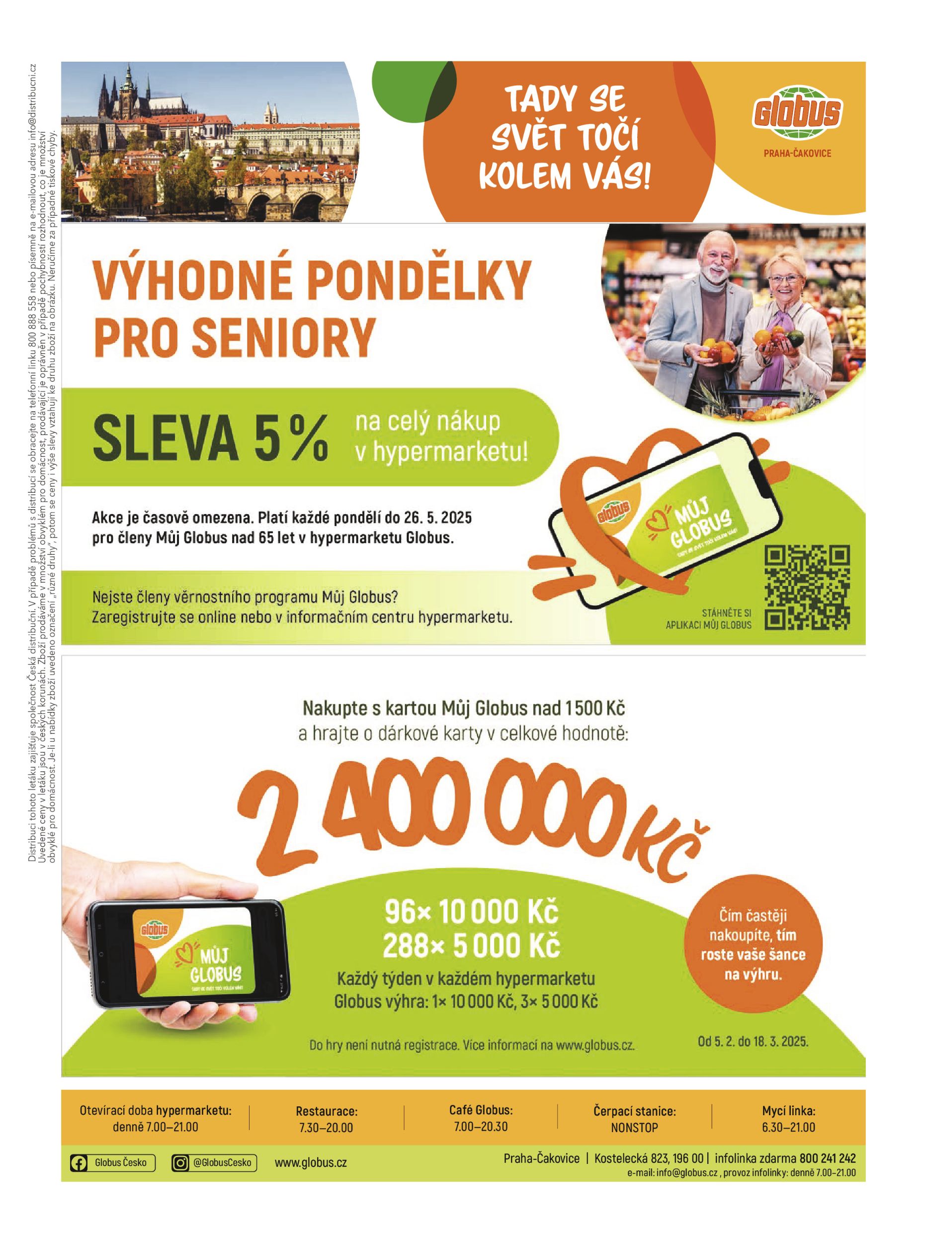 globus - Leták Globus Praha - Čakovice od 12.03. do 18.03. - page: 25